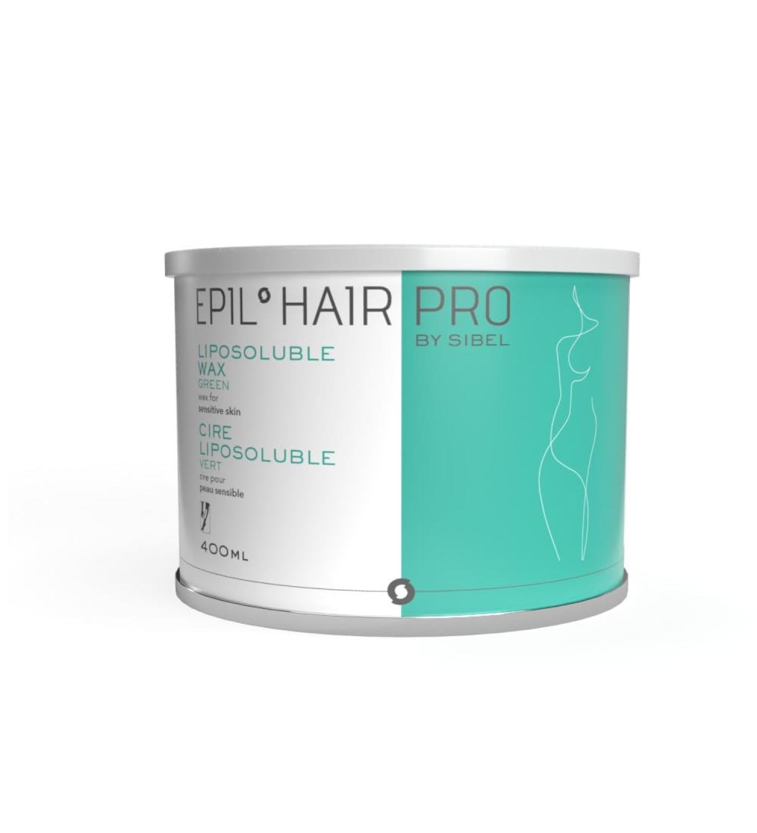 Warm wax Maxi-Pro 400 ml for sensitive skin usable at 37-39 degrees Celsius