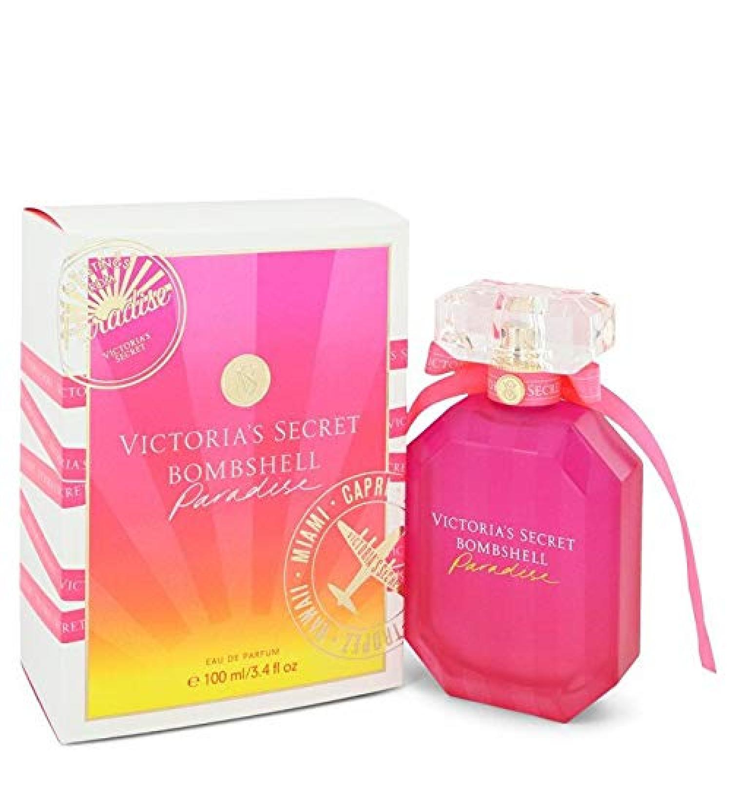 VICTORIA'S SECRET BOMBSHELL PARADISE by Victoria's Secret EAU DE PARFUM SPRAY 3.4 OZ (NEW PACKAGING) Floral 3.4 Fl Oz (Pack of 1)