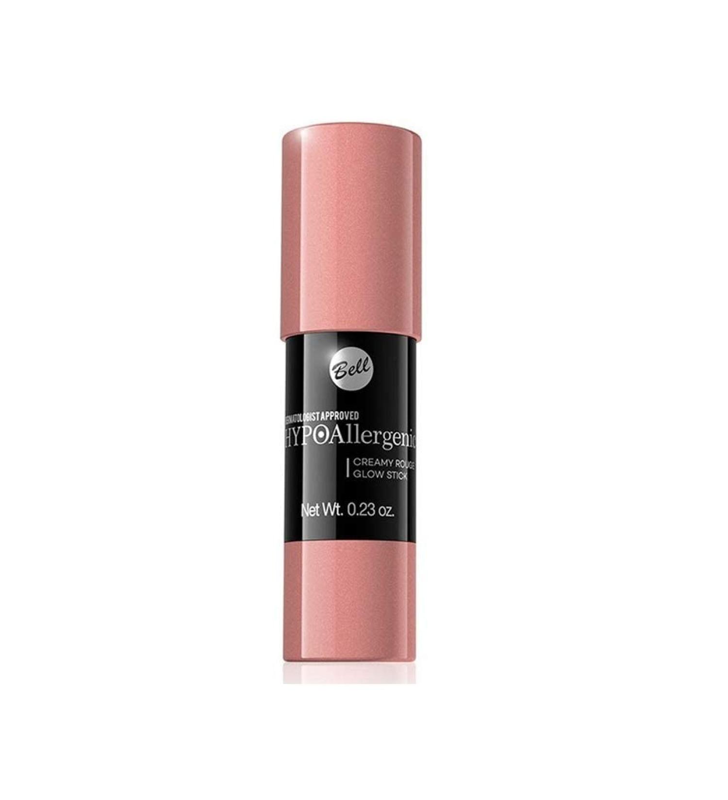 Bell HYPOAllergenic Creamy Rouge Glow Stick2 6.5 g