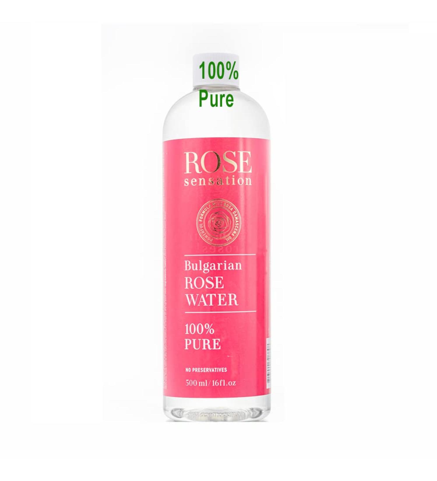 Buy 100% Natural Rose Water Anti-Aging Toner 16 Fl Oz | Wholesale for All Skin Types - Buy Online on GoSupps.com