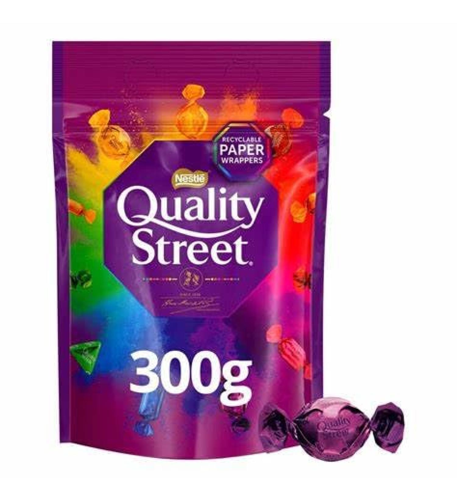 nestle quality street candy bag 300g (Imported from England)