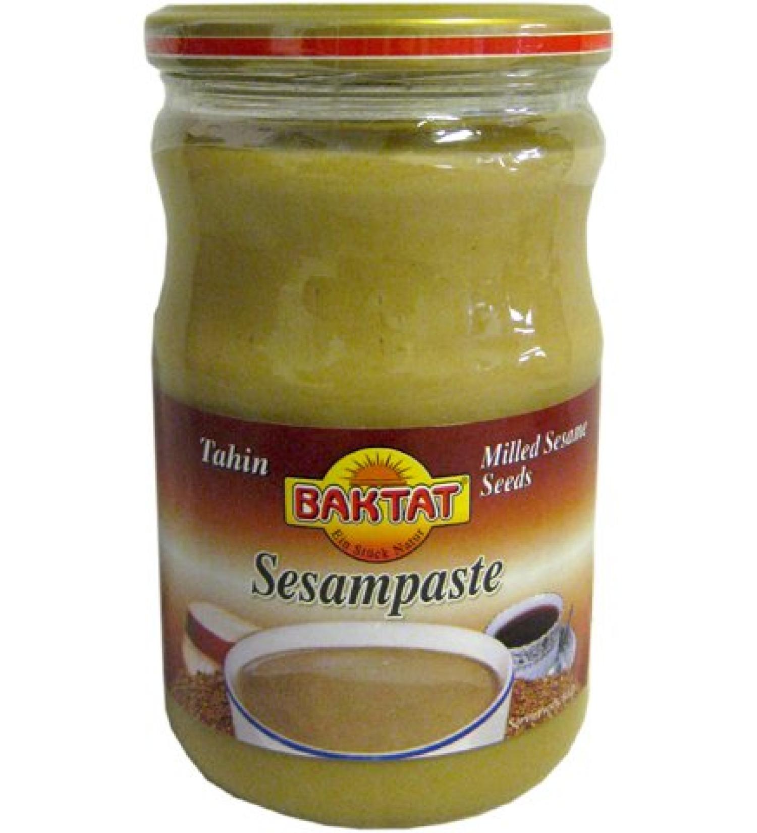 Sesampaste Baktat Tahini Steaming Paste 600g