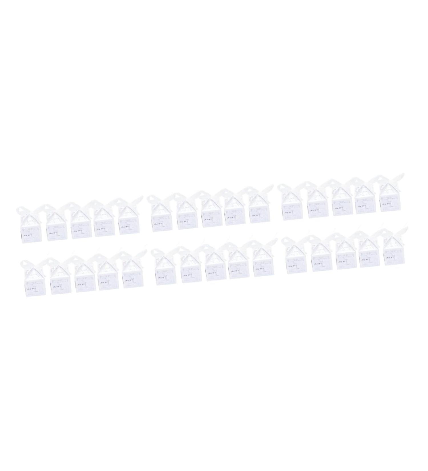 Healeved 90 Pcs Gift Boxes for Presents White T02 Paper Baking Supplies 1 count (Pack of 1) Whitex3pcs - Buy Online on GoSupps.com