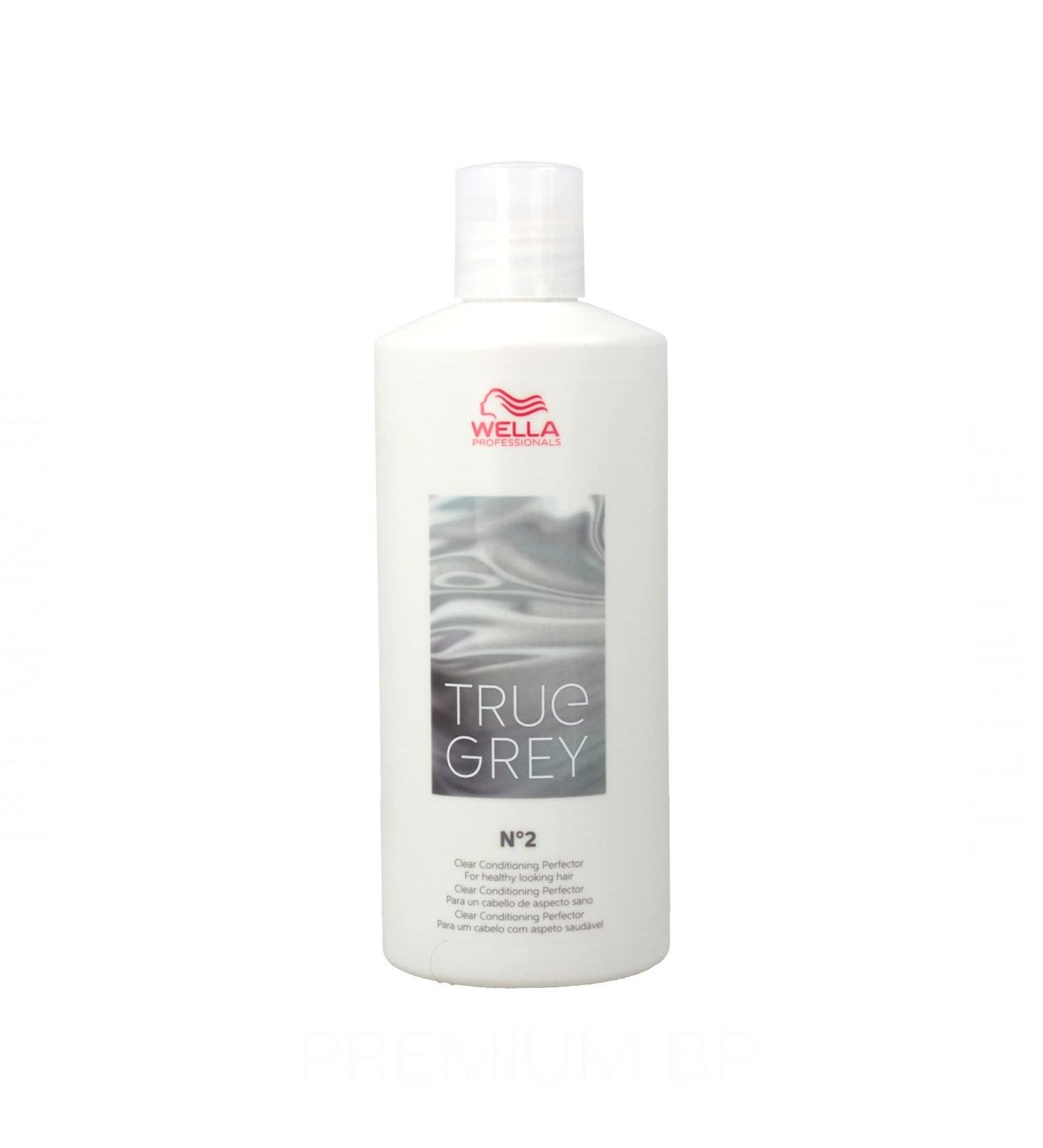 WELLA Wella Apr s-shampoing Perfector Transparent Gris True 500 ml