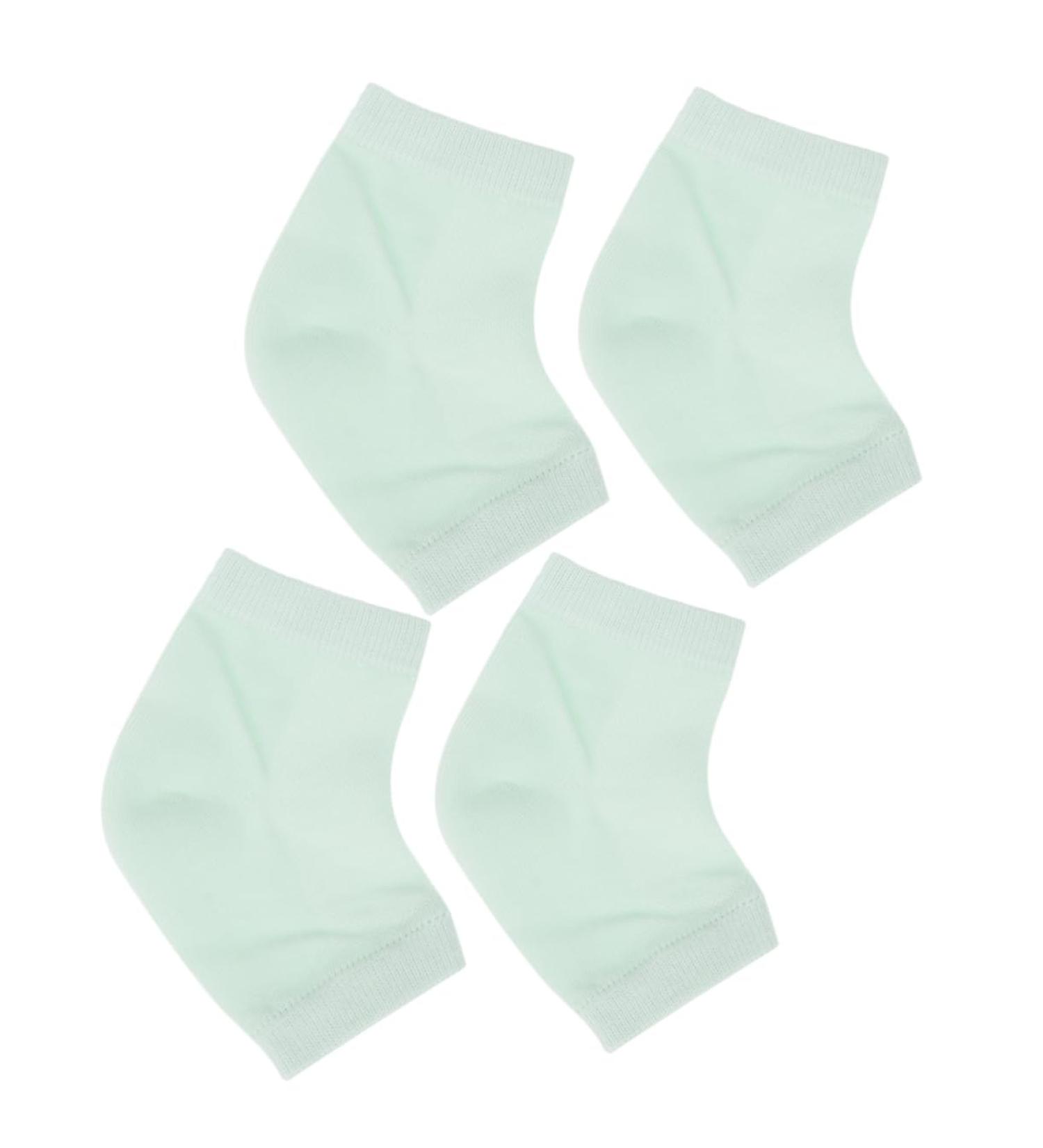 2 Pairs Breathable Socks Moisturizing Socks Silicone Gel Oil Socks Set Plantar Silicone Heel Sock Heel Socks Moisturizing Gel Socks Anti-Crack Socks Heel Anti-Crack Socks - Buy Online on GoSupps.com