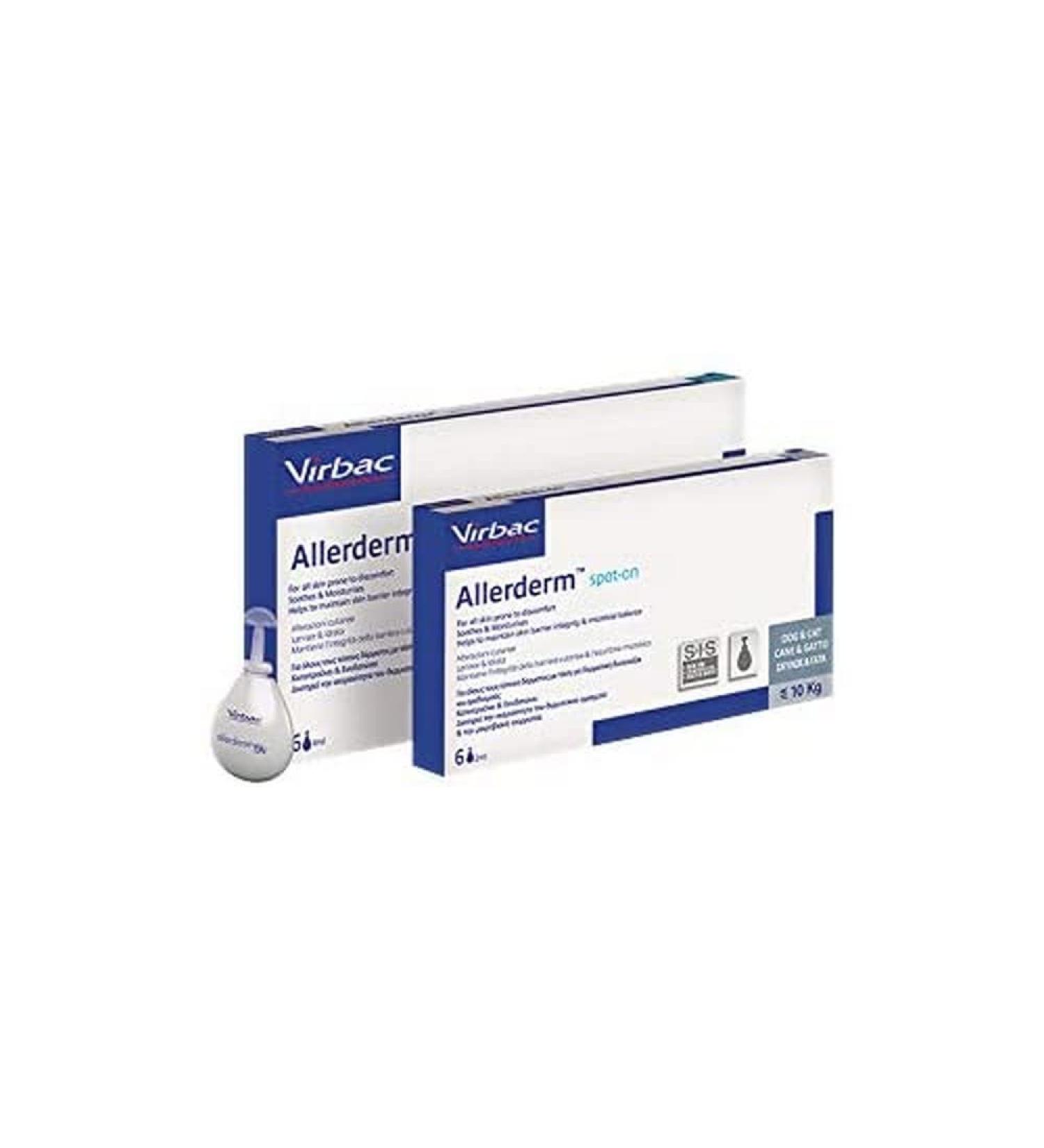 ALLERDERM SPOT-ON 4 ml 6 pips >10KG