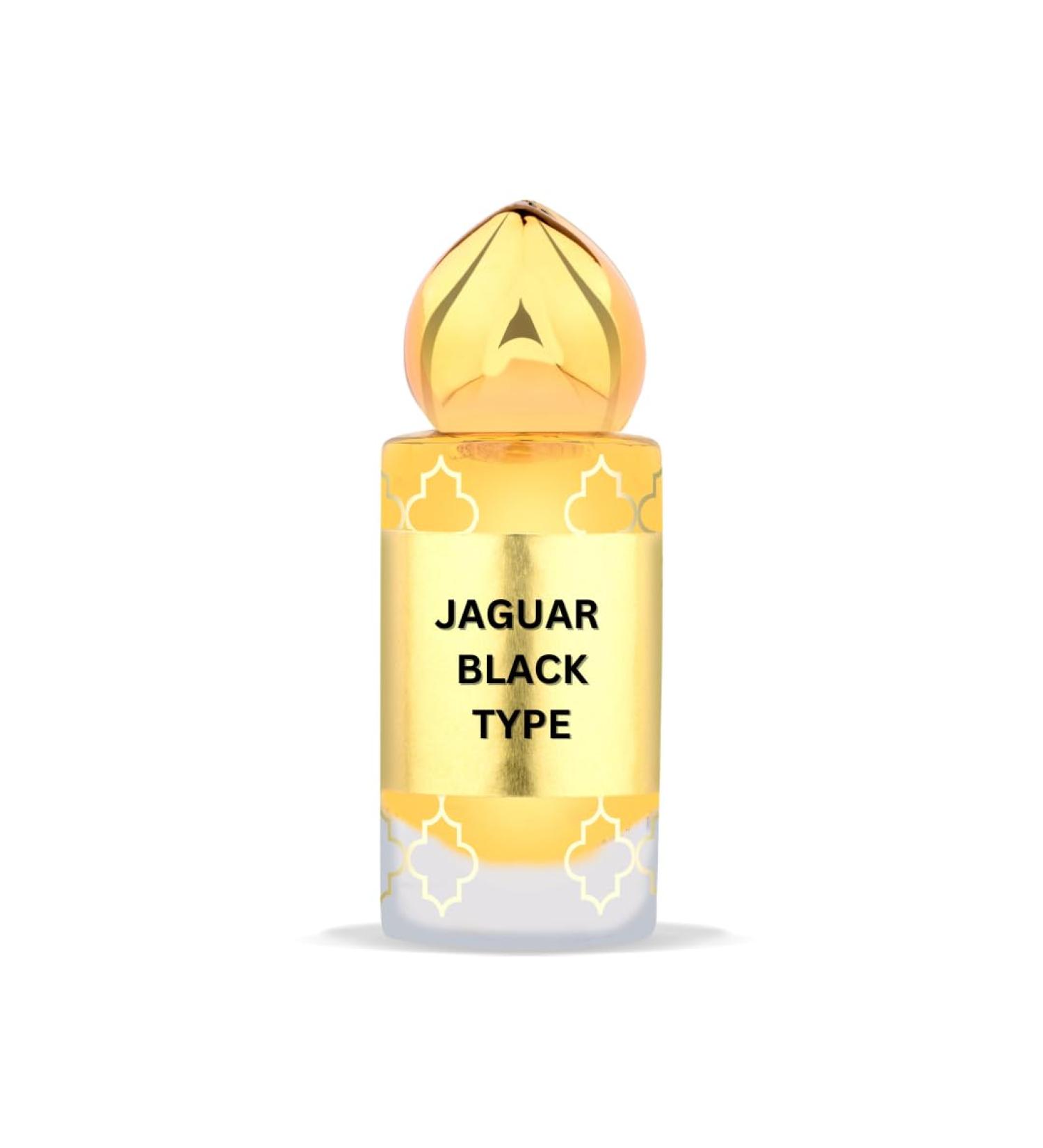 Jaguar Black Type 10ML Unisex Traditional Fragrance Itr Perfume Oil Mild Attar Long Lasting Atar Ittar 0.33 Floz Freeship.