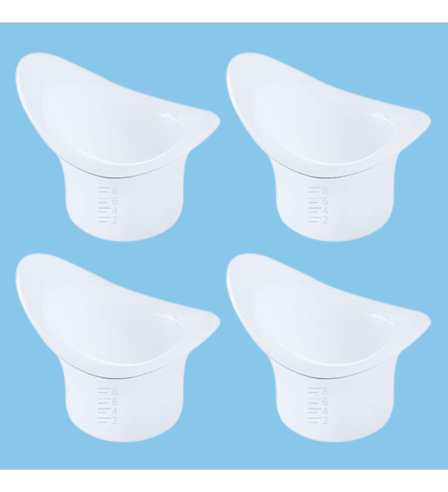 Buy XPOOS GCEA 4 Eyewash Cups - Durable Acrylic Fast International Shipping - Buy Online on GoSupps.com