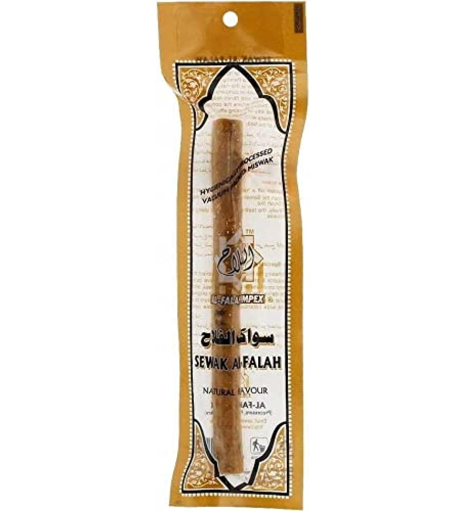 Miswak Siwak Natural Tooth Brush AL-FALAH IMPEX
