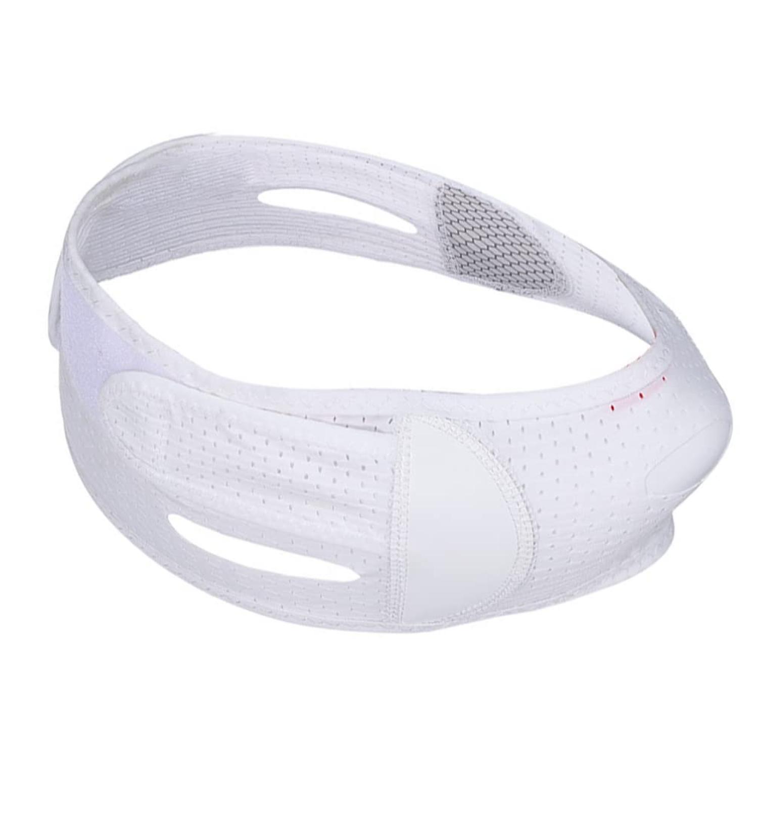 Beaupretty Anti-Aging Chin Strap for Facial Shaping - Women's Face Lifting White Fabric Belt - Buy Online on GoSupps.com