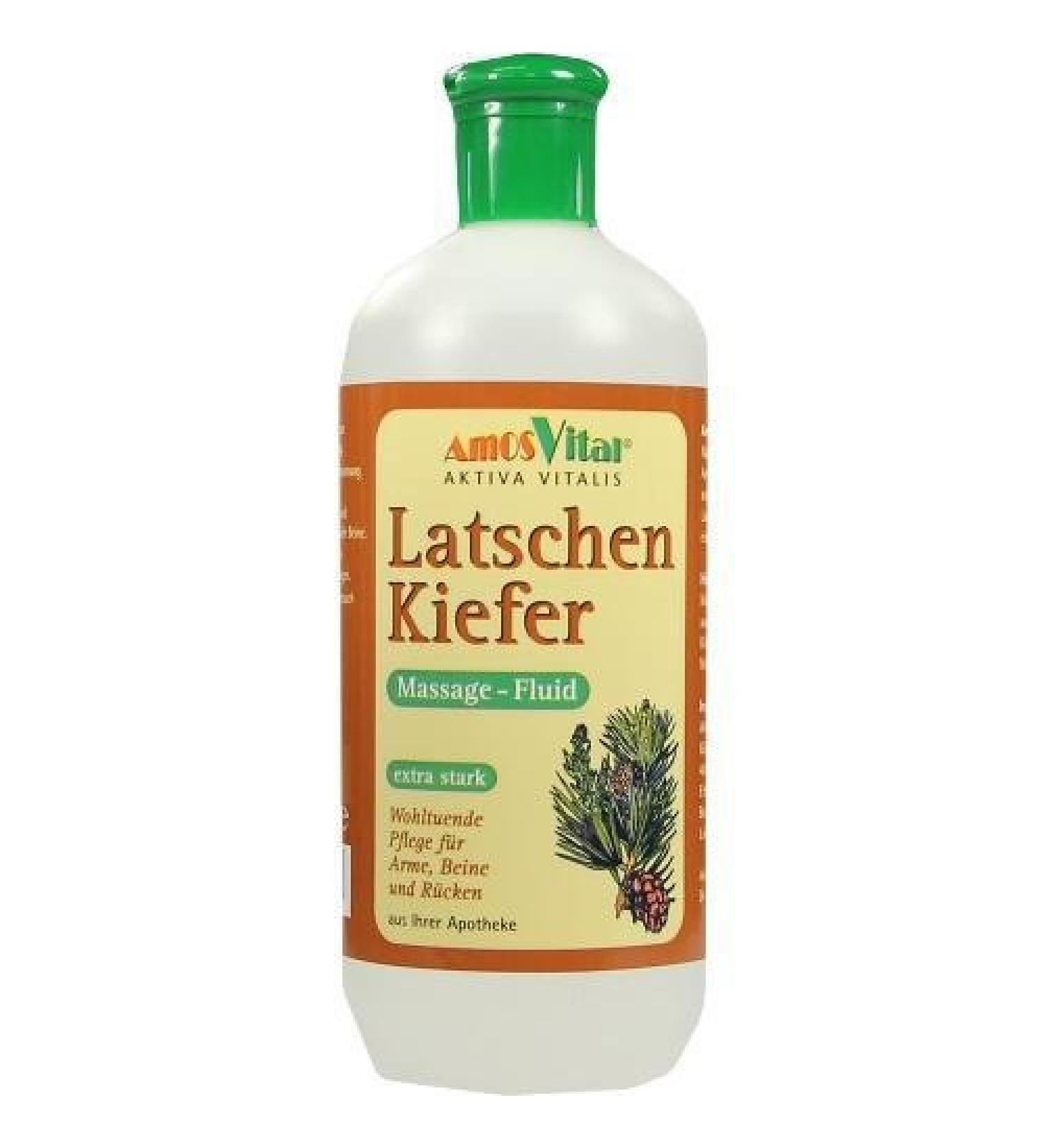 Latsurter Massage Fluid 500 ml