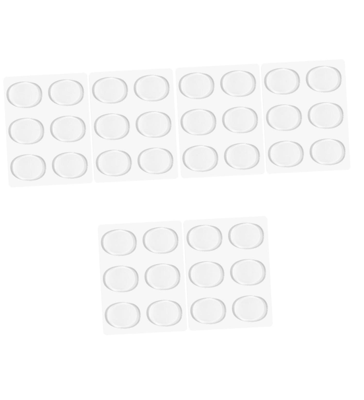 Buy FOMIYES 18 Pairs Foot Stickers for Women - Invisible Heel Inserts & Shoe Pads for High Heels - Comfortable & Cushioned Support - Ideal for Ladies' Mules & Heeled Shoes - Buy Online on GoSupps.com