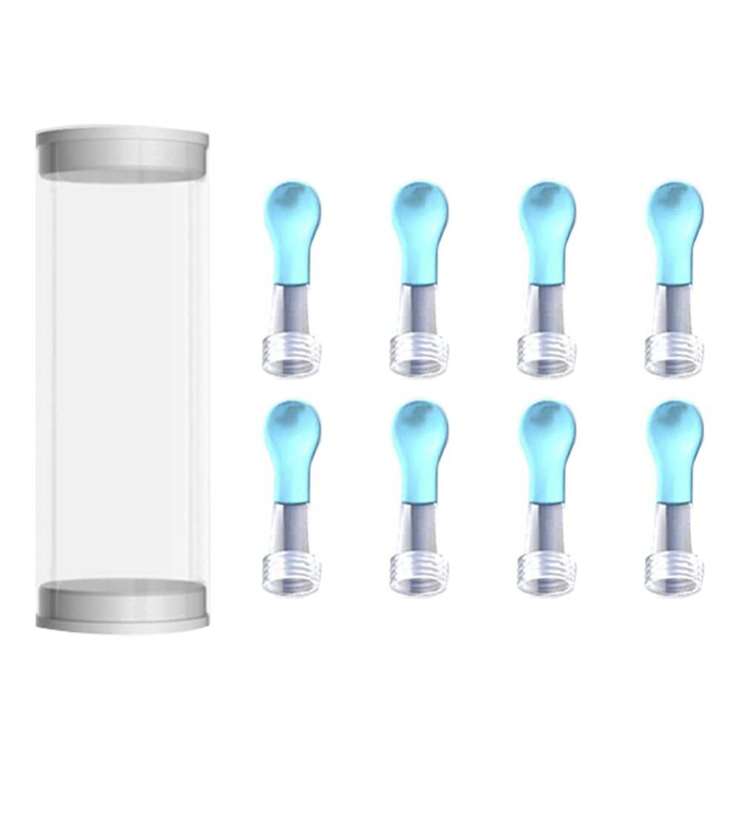 DOITOOL 8Pcs Silicone Ear Cleaner Tips - Replacement Ear Spoon Heads for Bebird Ear Wax Removal Camera - Buy Online on GoSupps.com