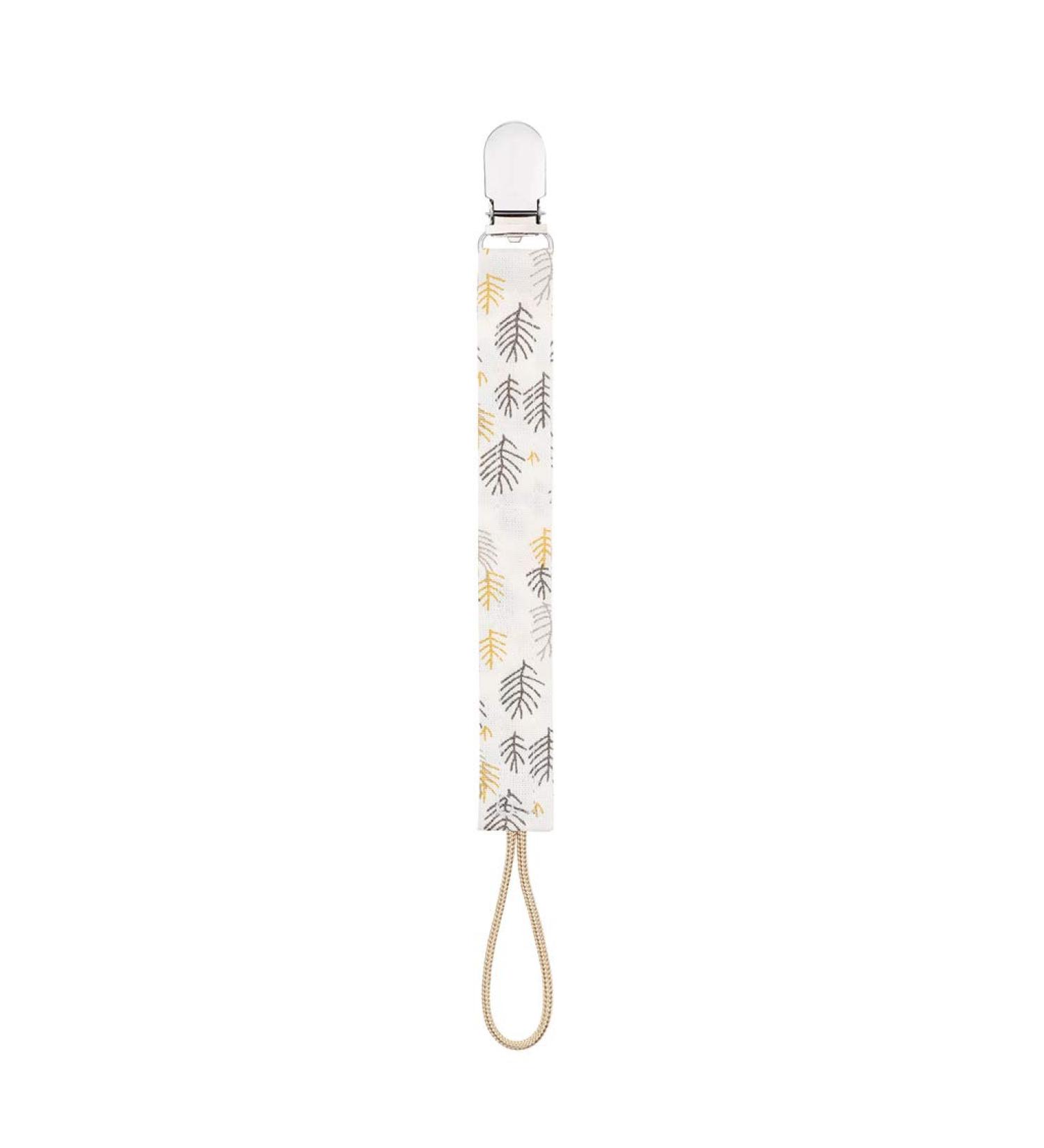 GLASSNOBLE Pacifier Chain - Cotton Linen Pacifier Clips & Teething Holder for Babies - Shop Internationally - Buy Online on GoSupps.com