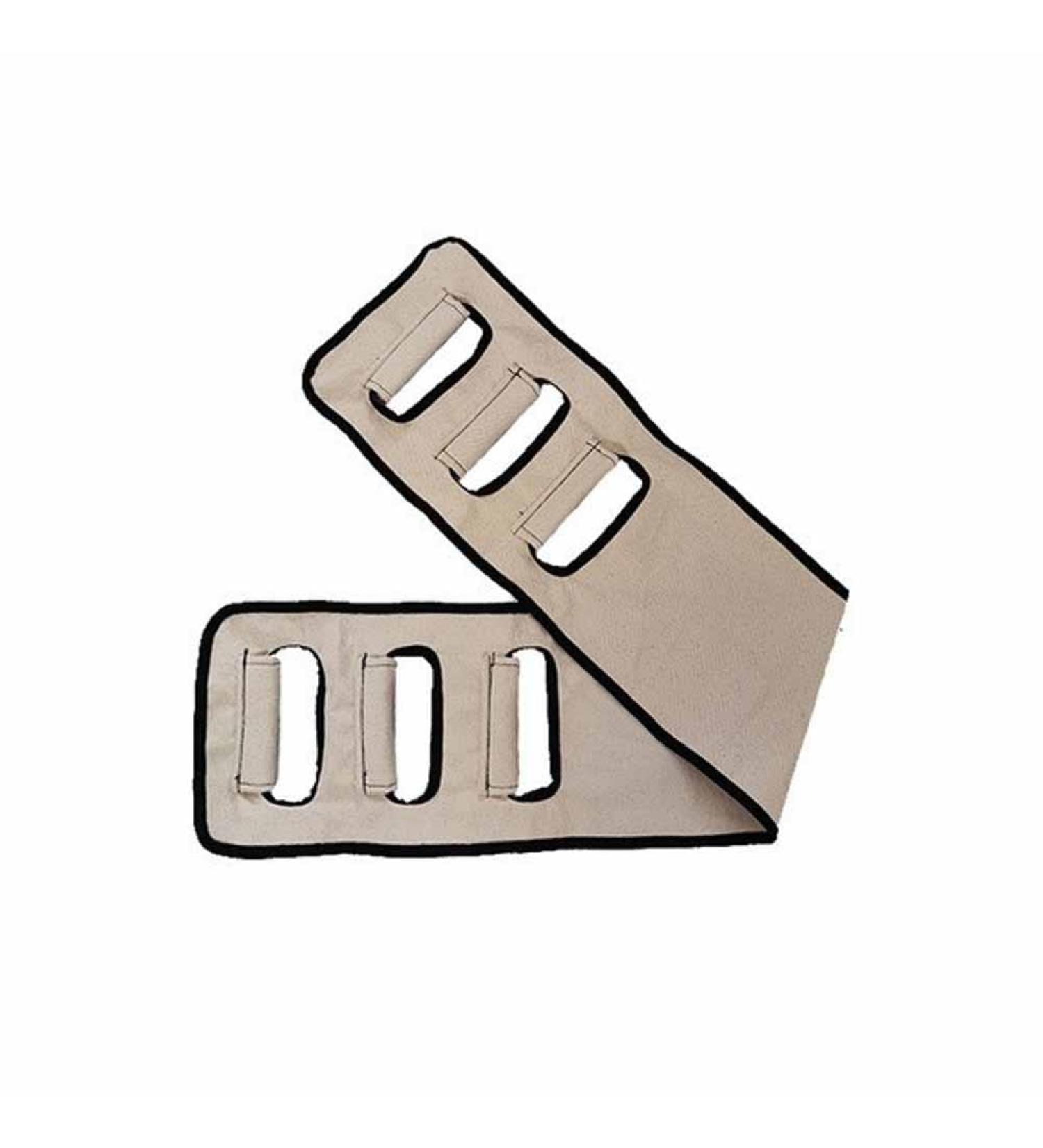 Transfer Belt Sit to Stand Lift Sling Back Lifting Traction Belt Pull Strap for Elderly Disabled & Bedridden Patients Help Getting Pull Up Sit to Stand Walking Aids Transfer Gait Belt One Size Beige - Buy Online on GoSupps.com