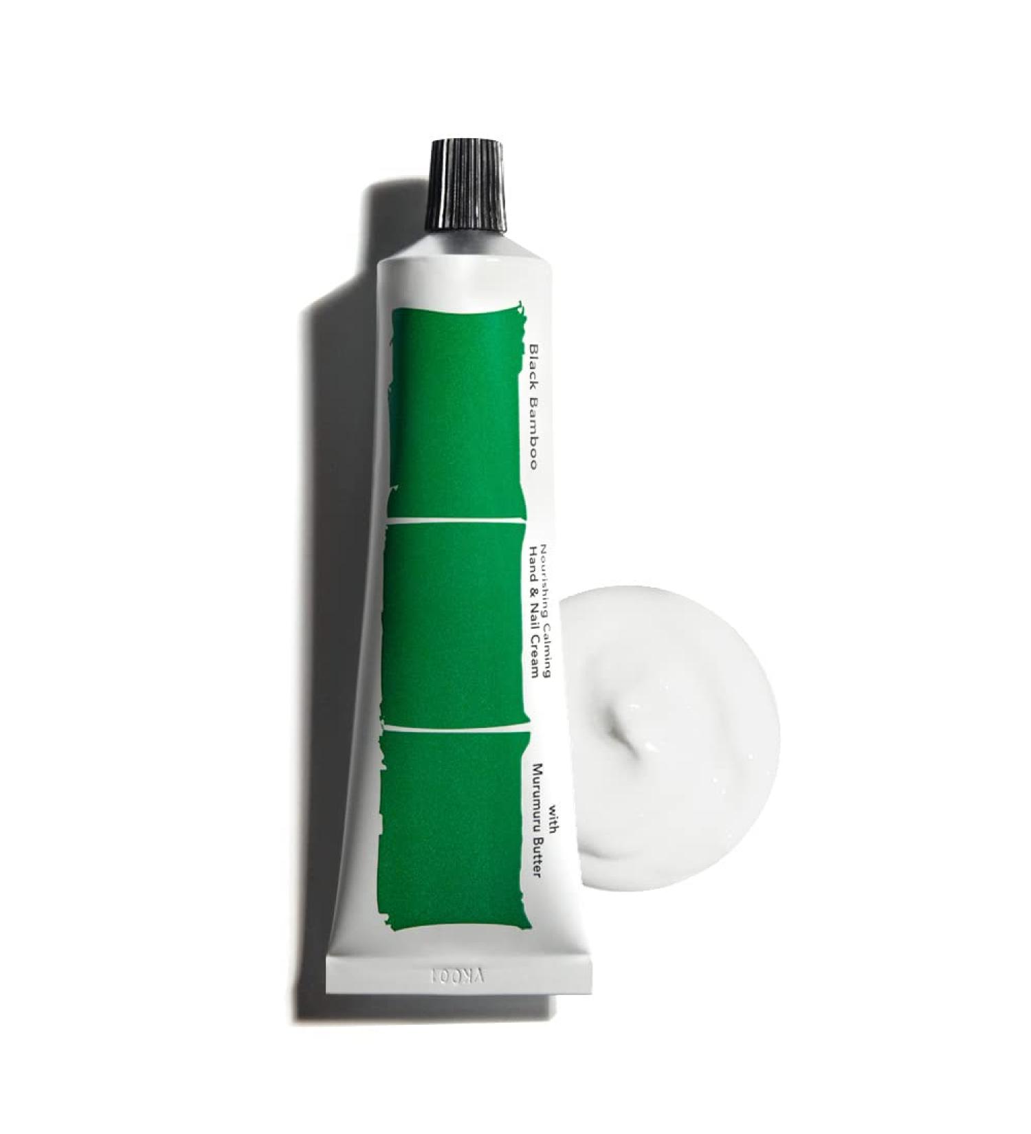 Haruharu Wonder Black Bamboo Hand & Nail Cream 50ml - Vegan, EWG-Green & Cruelty-Free - Buy Online on GoSupps.com