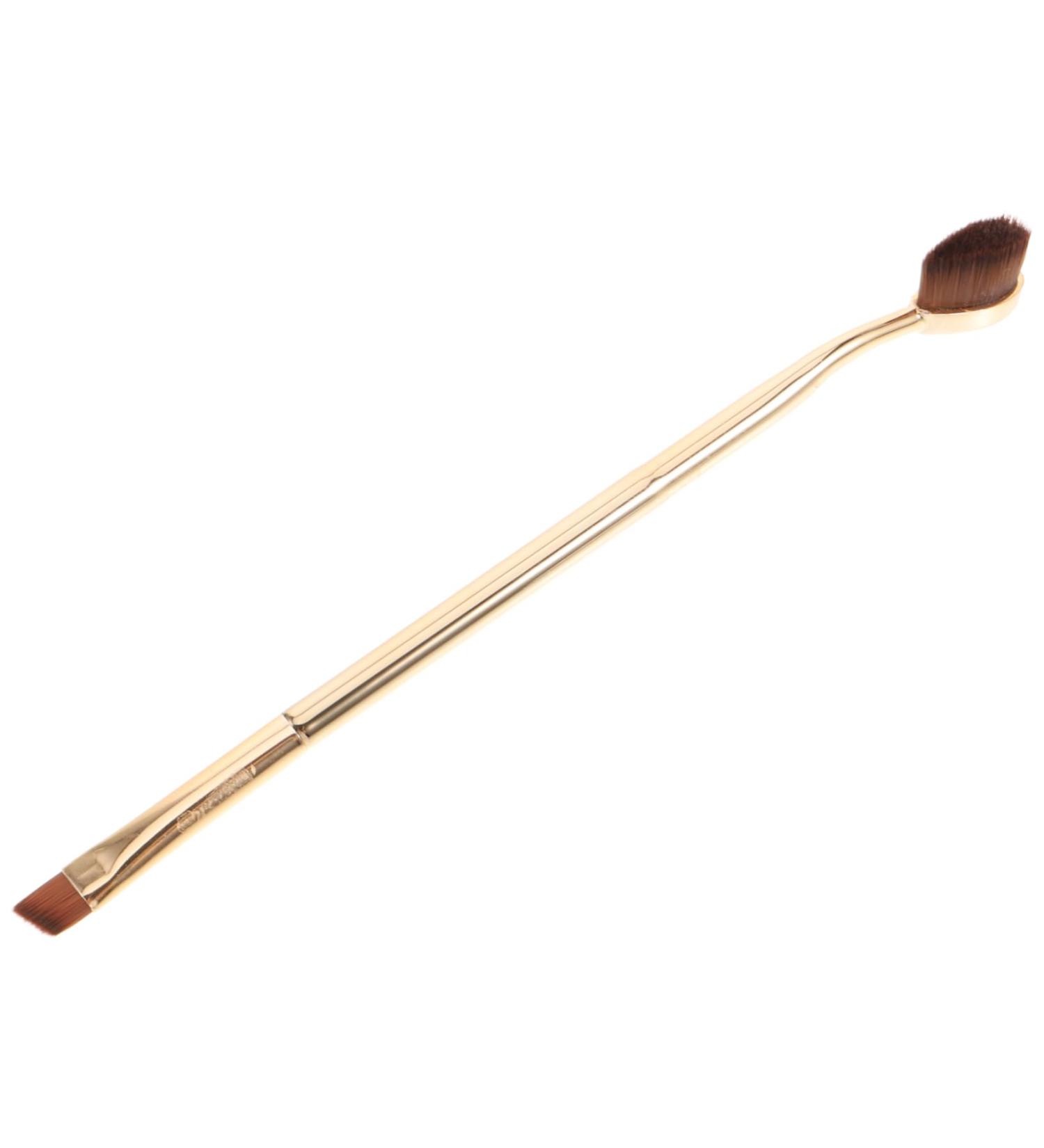 FRCOLOR Makeup Brush Tools Toothbrush Eye Brow Brush Eyebrow Brush Teeth Eye Makeup Eyebrow Spoolie Brush Concealer Brush Make up Brush Eyes Smudge Brush Aluminum Tube - Buy Online on GoSupps.com