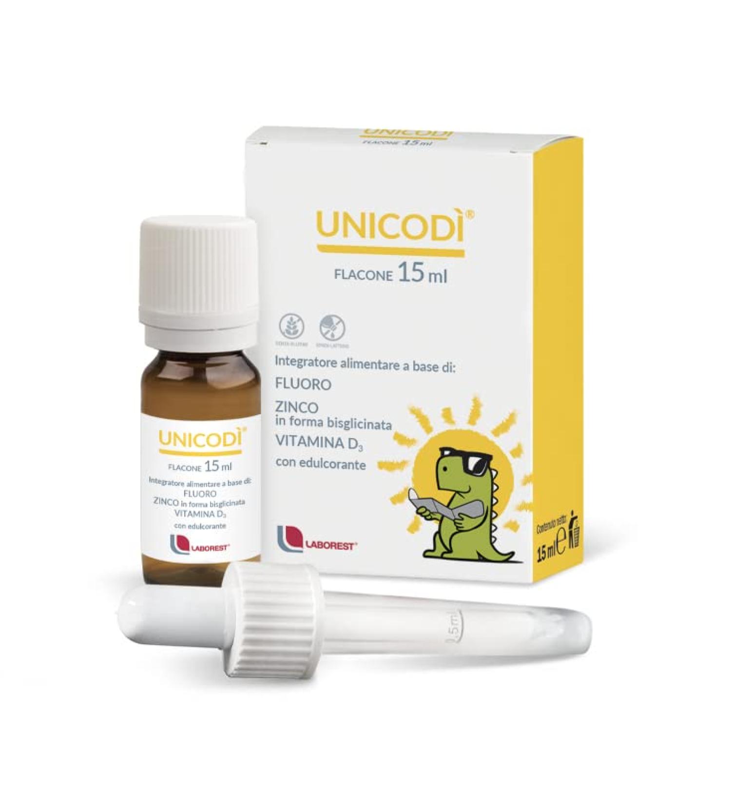  LABOREST Children Unicod 15 ml - Buy Online on GoSupps.com