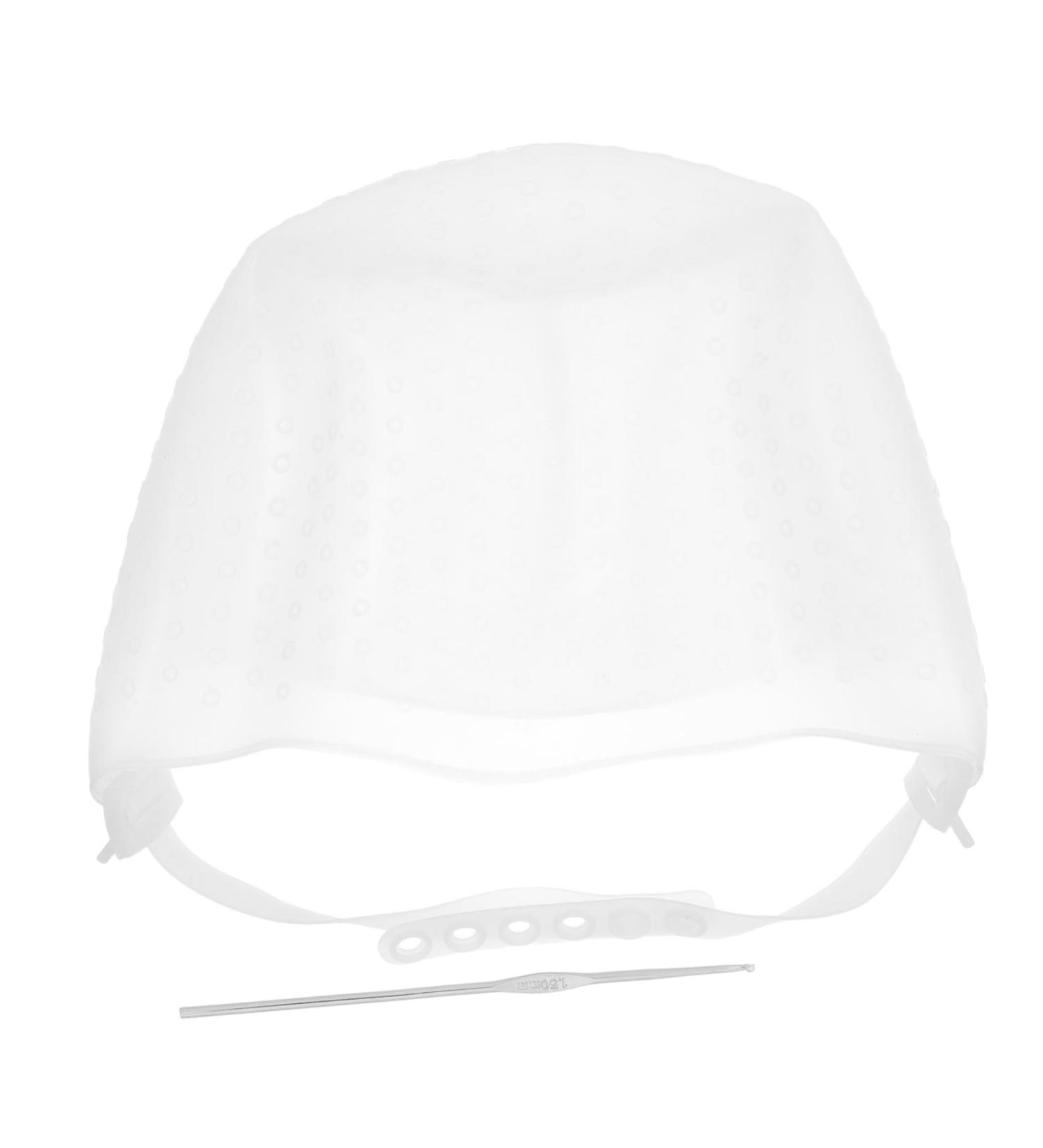 ABOOFAN Bonnet de Coloration pour M ches avec Crochet et Aiguille R utilisable et Perfor pour Produits de Coloration Capillaire Domicile - Buy Online on GoSupps.com