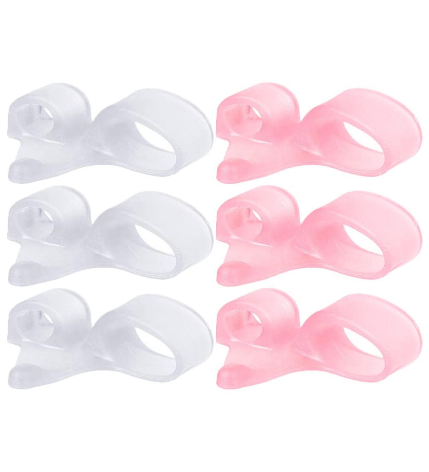 Pedicure Tools Set - 12pcs Toe Straighteners, Bunion Correctors, Toe Separators - Nail Art & Manicure Tools - 5.6x2cm - Buy Online on GoSupps.com