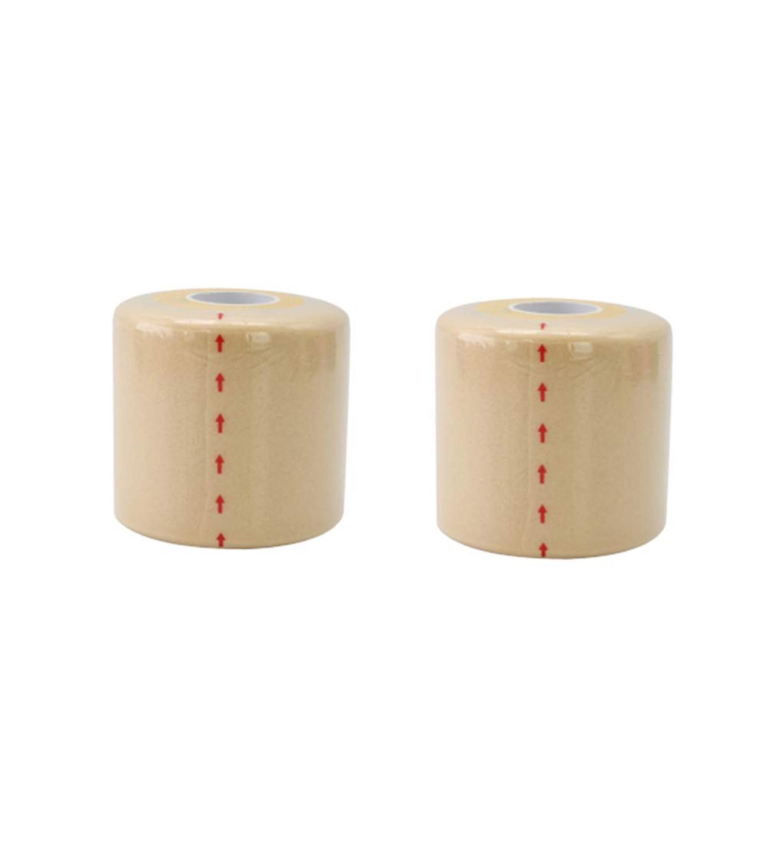 Milisten Self-Adhesive Sports Tape - 2 Rolls Waterproof Athletic Bandages for Leg & Knee Support - Buy Online on GoSupps.com