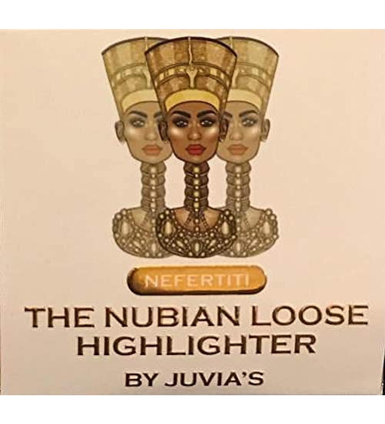 Juvia's Place Loose Highlighter Nubian Nefertiti  Long Lasting  Vegan  Cruelty Free