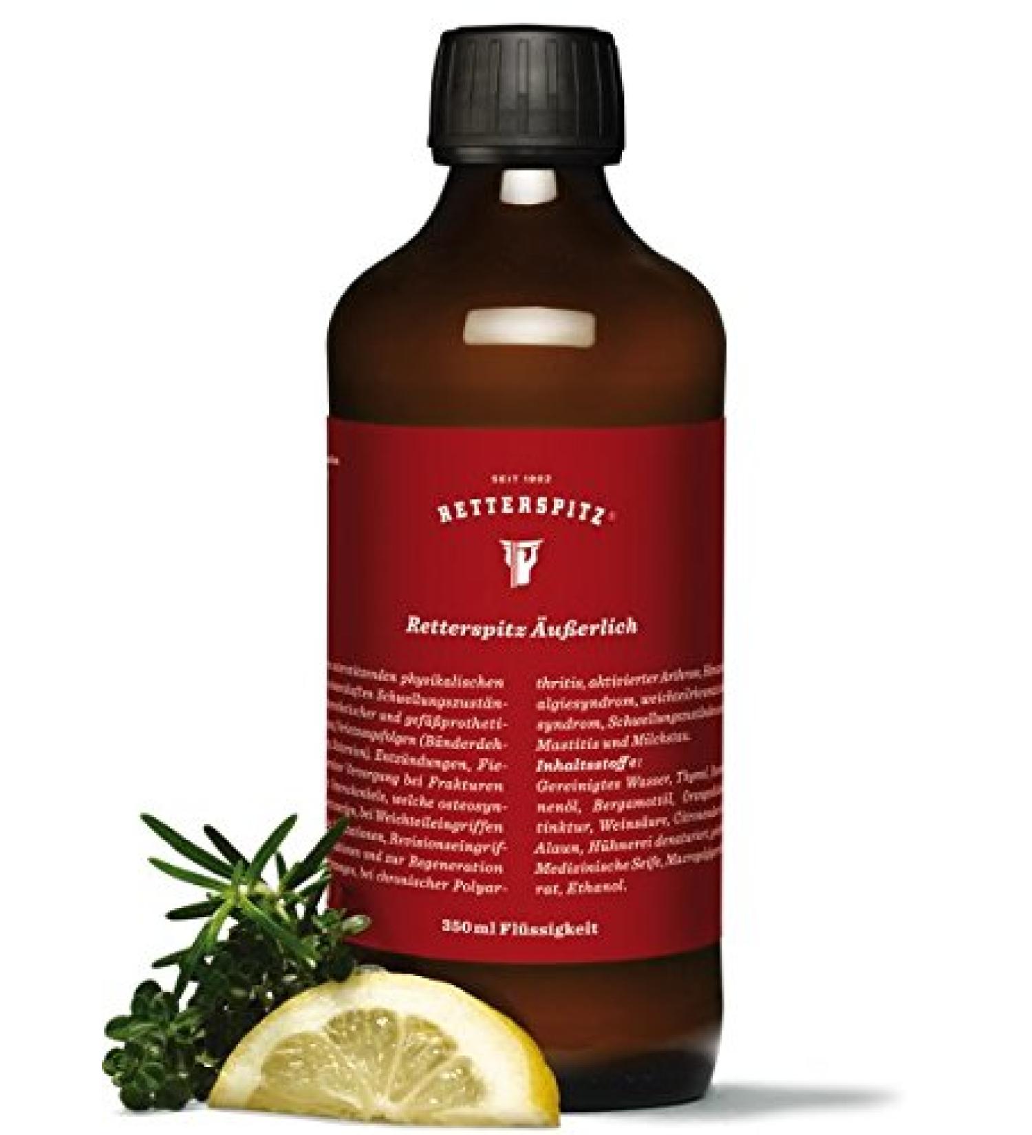 Retterspitz Externally Savings Set 2x350ml - Premium Herbal Remedy for Pain Relief | Fast International Shipping - Buy Online on GoSupps.com