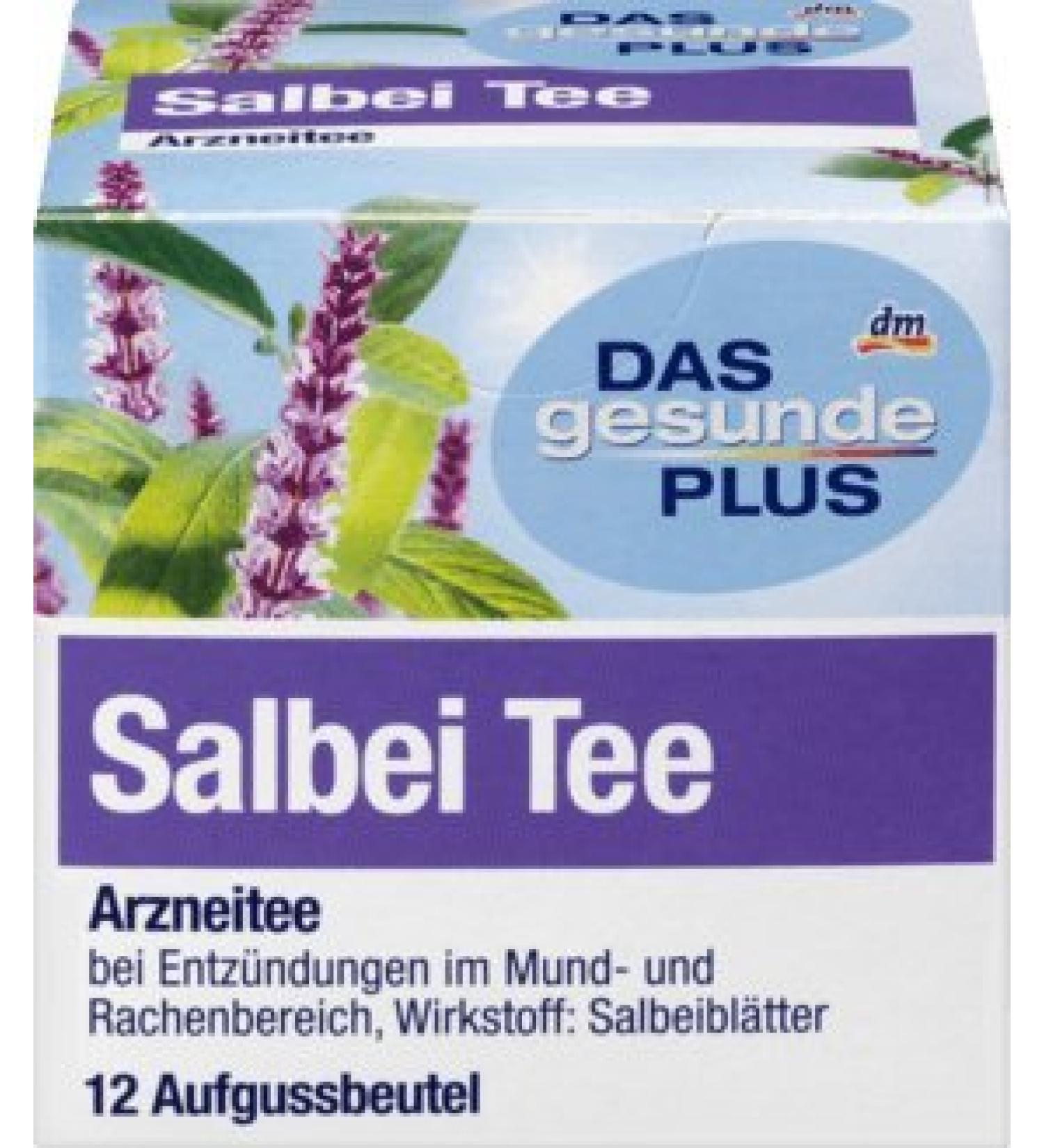 Th de sauge 12 x 1 5 g 18 g de m dicaments