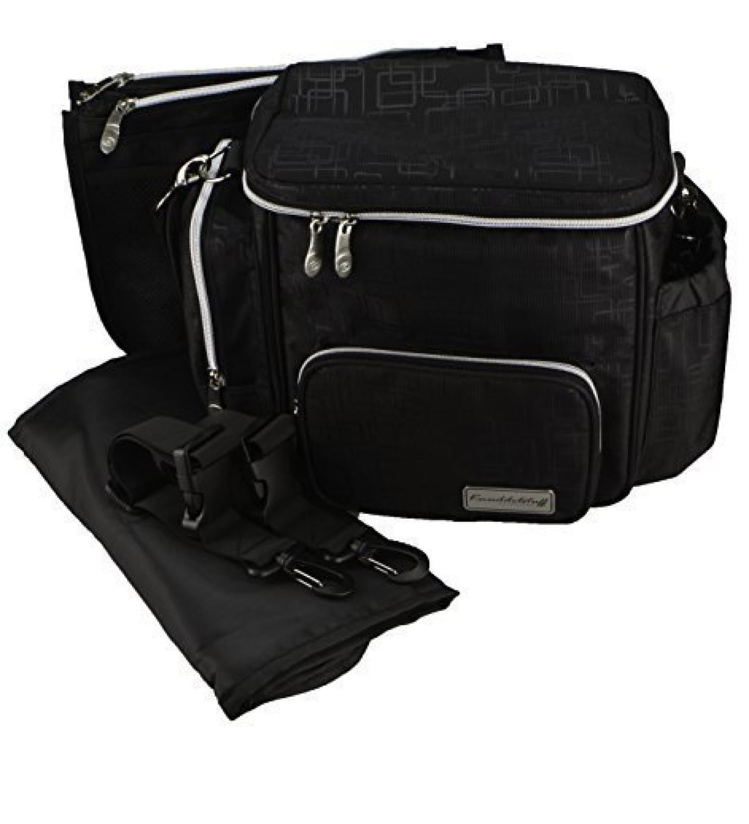 Knuddelstuff Winslow Baby Changing Bag Black - Buy Online on GoSupps.com