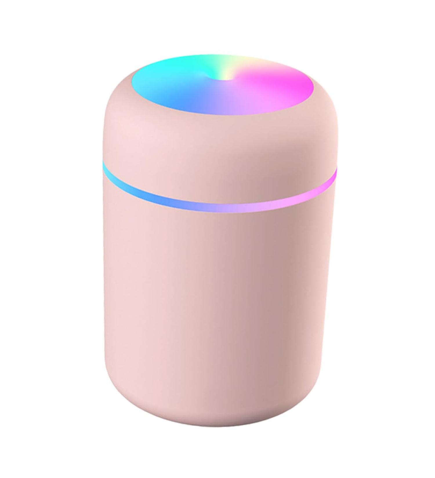PLAFOPE Spray Humidifier Portable Humidifiers for Home Air Humidifier Car House Humidifier Pink - Buy Online on GoSupps.com