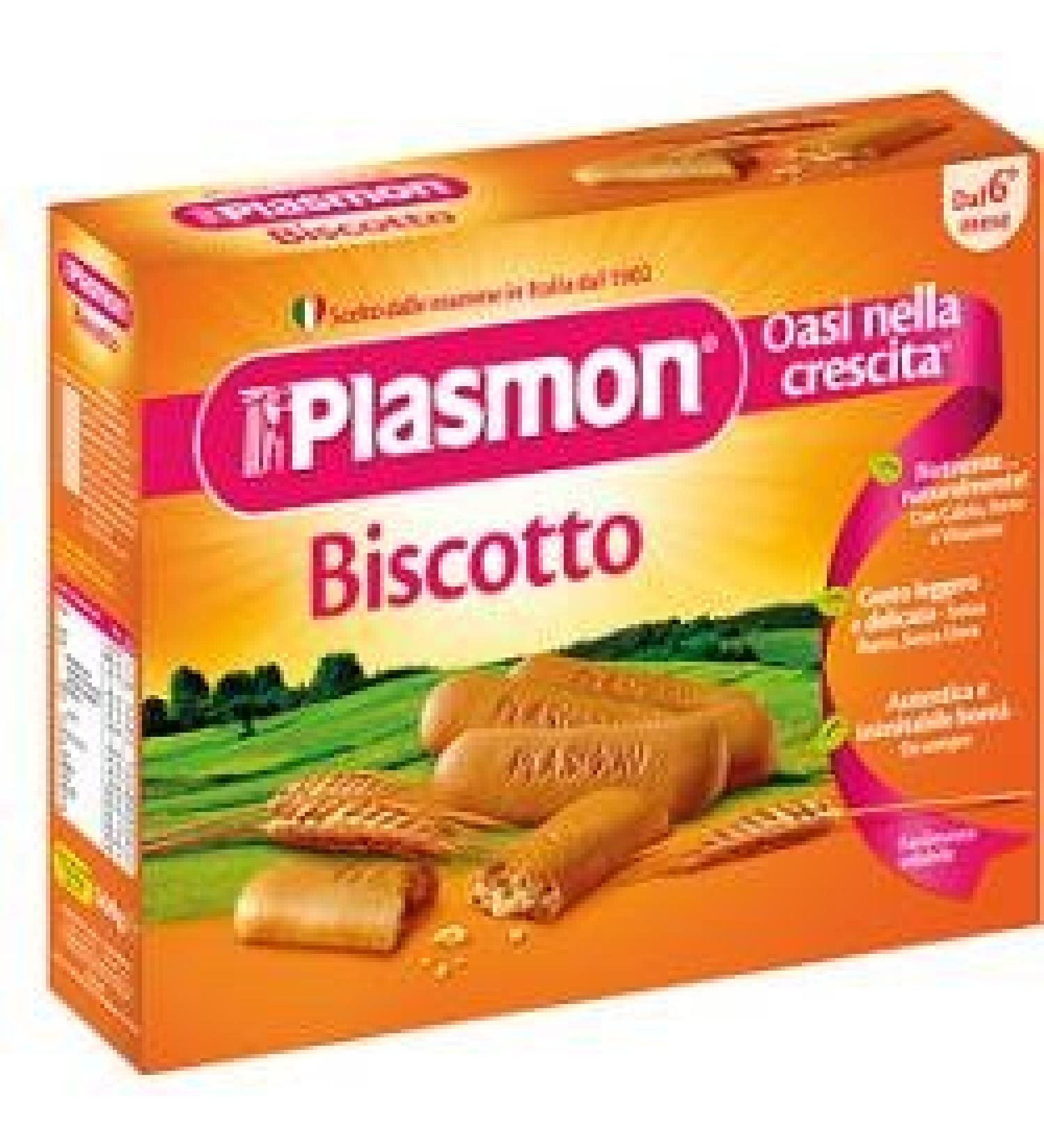 PLASMON BISCOTTO 720G 2PZ