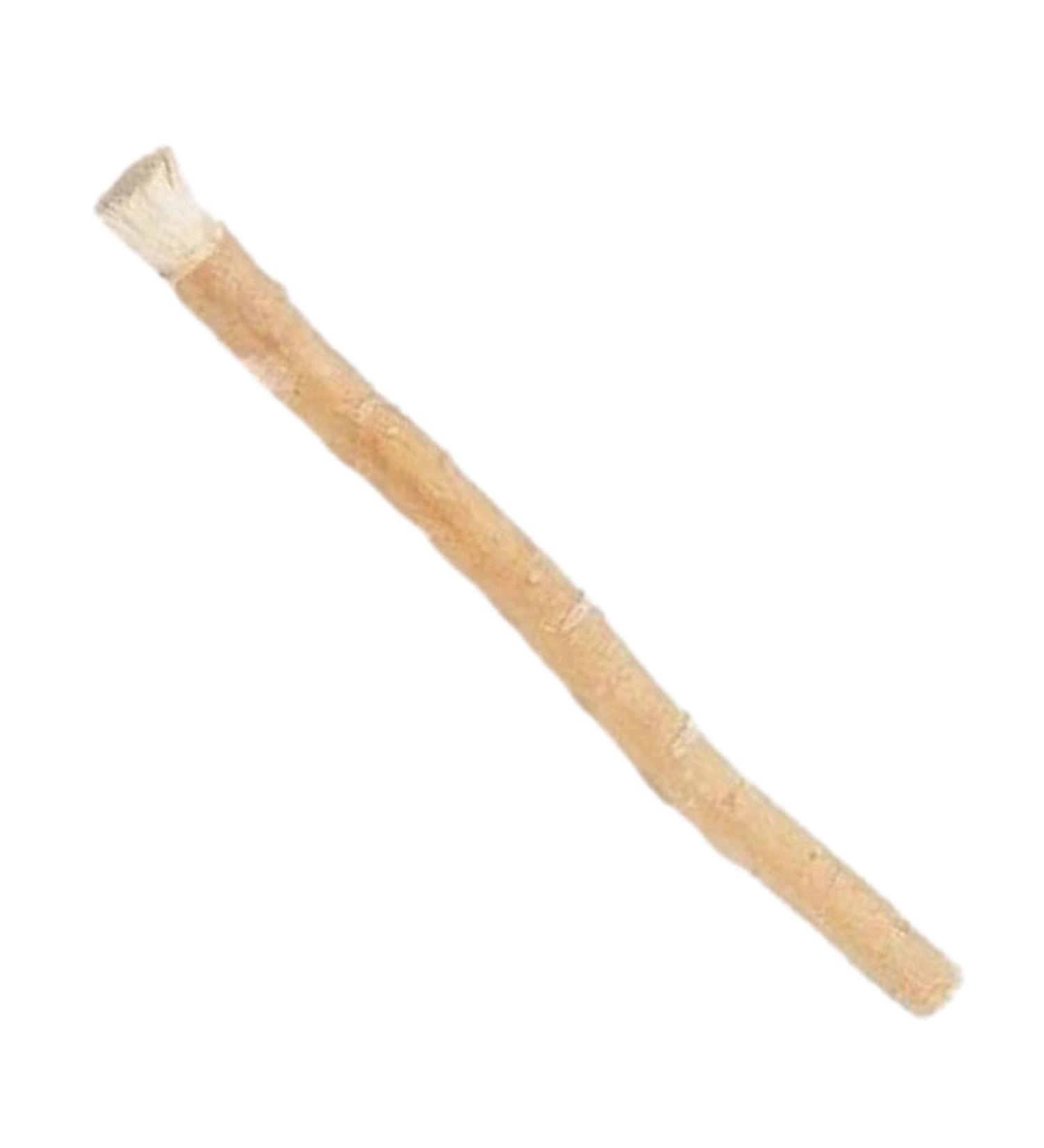 Teeth Brushing Stick Natural Tooth Cleaning Chewing Traditional Tooth Stick Natural Herbal Toothbrush Effective Miswak Stick Breath Freshener from Middle East for Teeth Stain Removal - Buy Online on GoSupps.com