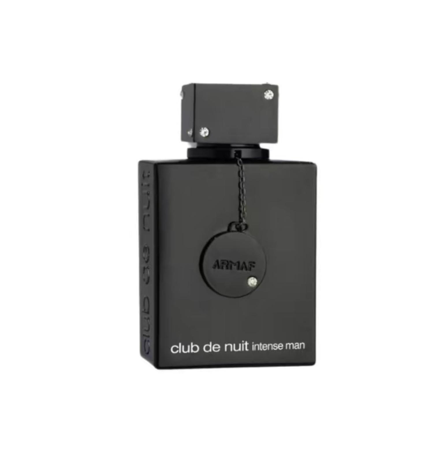 Club De Nuit Intense Men's Fragrance Perfume EDT Eau De Toilette Black 3.6OZ - Buy Online on GoSupps.com