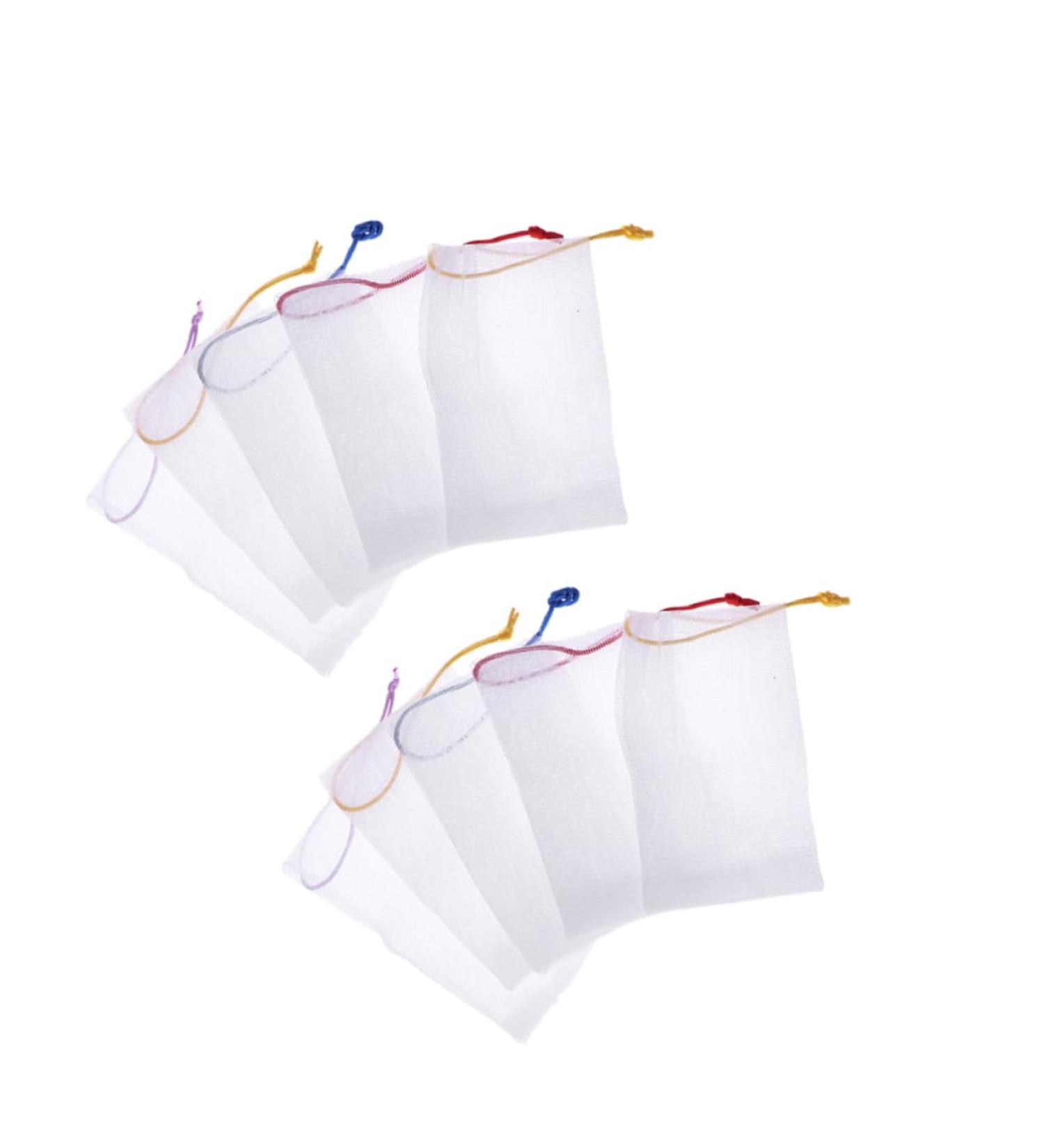 Beaupretty 20pcs Bubble Net Cleansing Foaming Nets - Essential Soap Accessories for Fluffy Bubbles - Buy Online on GoSupps.com