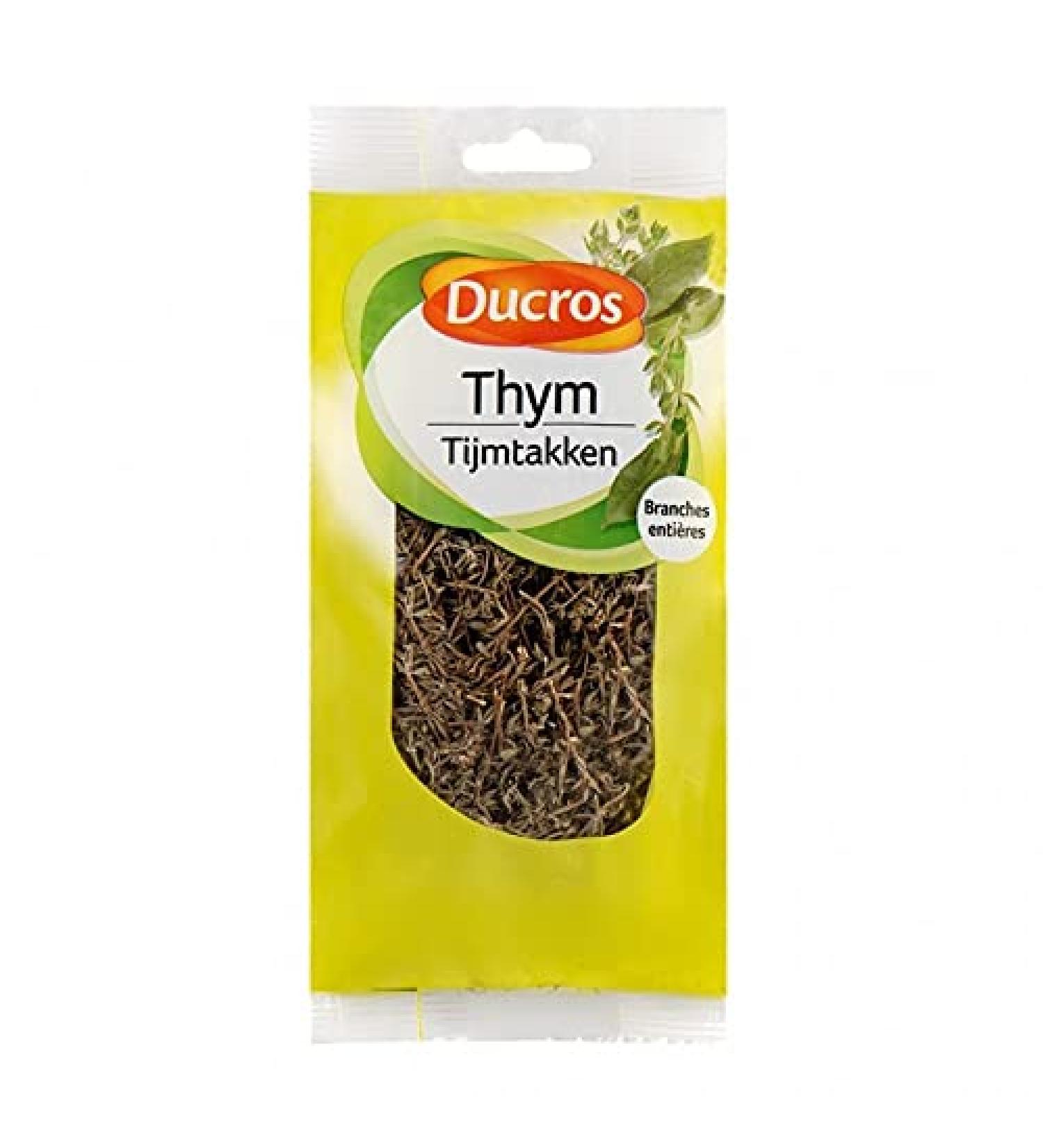 Ducros Thyme Whole Branches Pack of 3 17 g