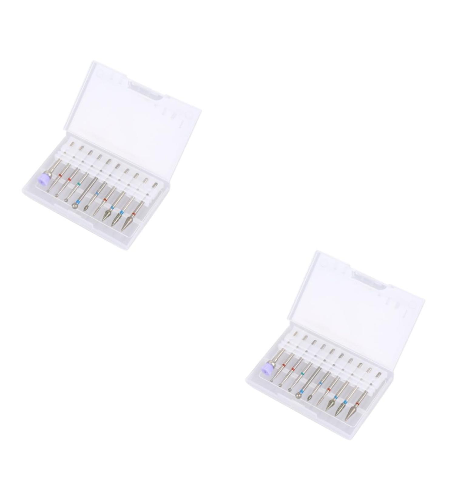 minkissy Fine Grit Nail Drill Bit 20 pcs nails drill bits nail tools diamond nail drill bits nail art grinding tool acrylic nail drill bits nail art tool nail grinding tool Mx2pcs As Shownx2pcs - Buy Online on GoSupps.com