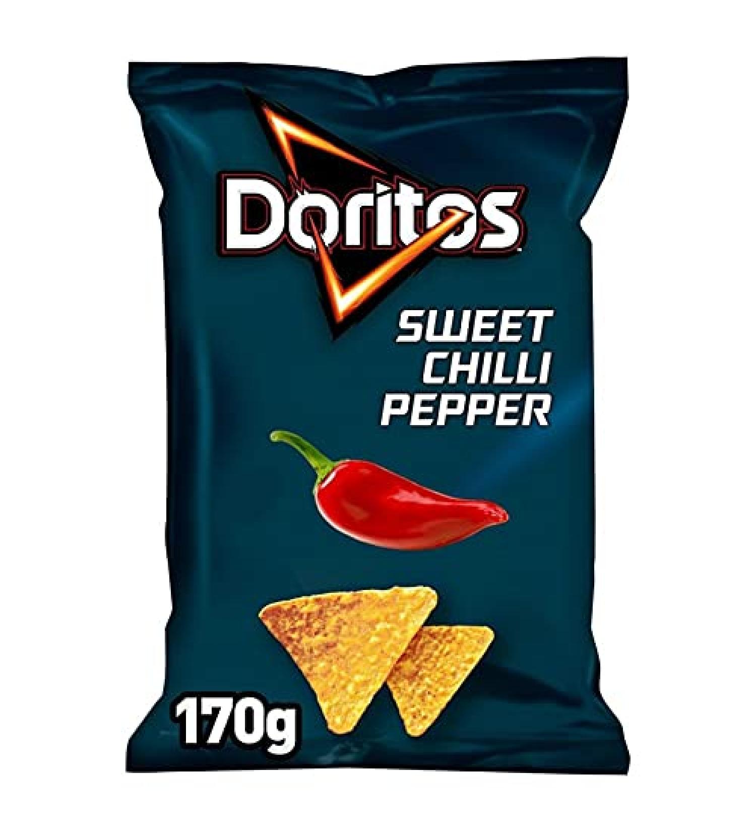 DORITOS - Sweet Chili Pepper 170G - Pack of 4 - Special Offer - Buy Online on GoSupps.com