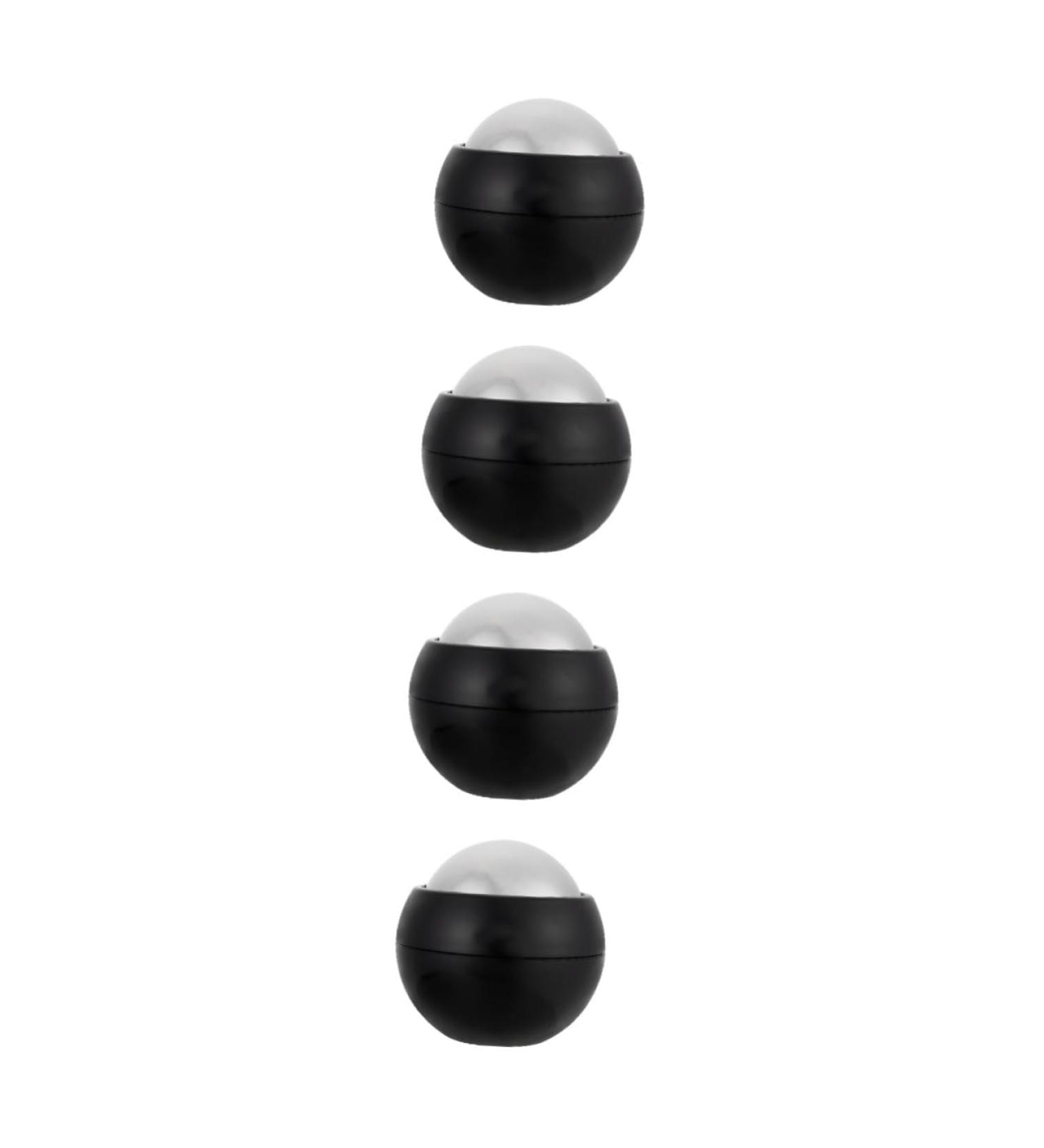 Hand Massage Ball Set - 4 Portable Muscle Rollers for Foot & Body Massage | Cold Therapy & Meridian Circulation Device - Buy Online on GoSupps.com