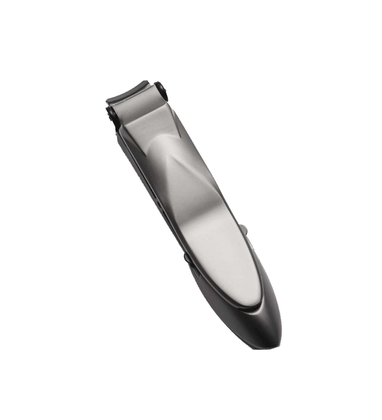 HCHGJKN Nail Clippers Splash Proof Nail Clipper with Built-in Nail Debris Catcher Stainless Steel Nail Clippers for Fingernail Toenail(Schwarz) Black - Buy Online on GoSupps.com