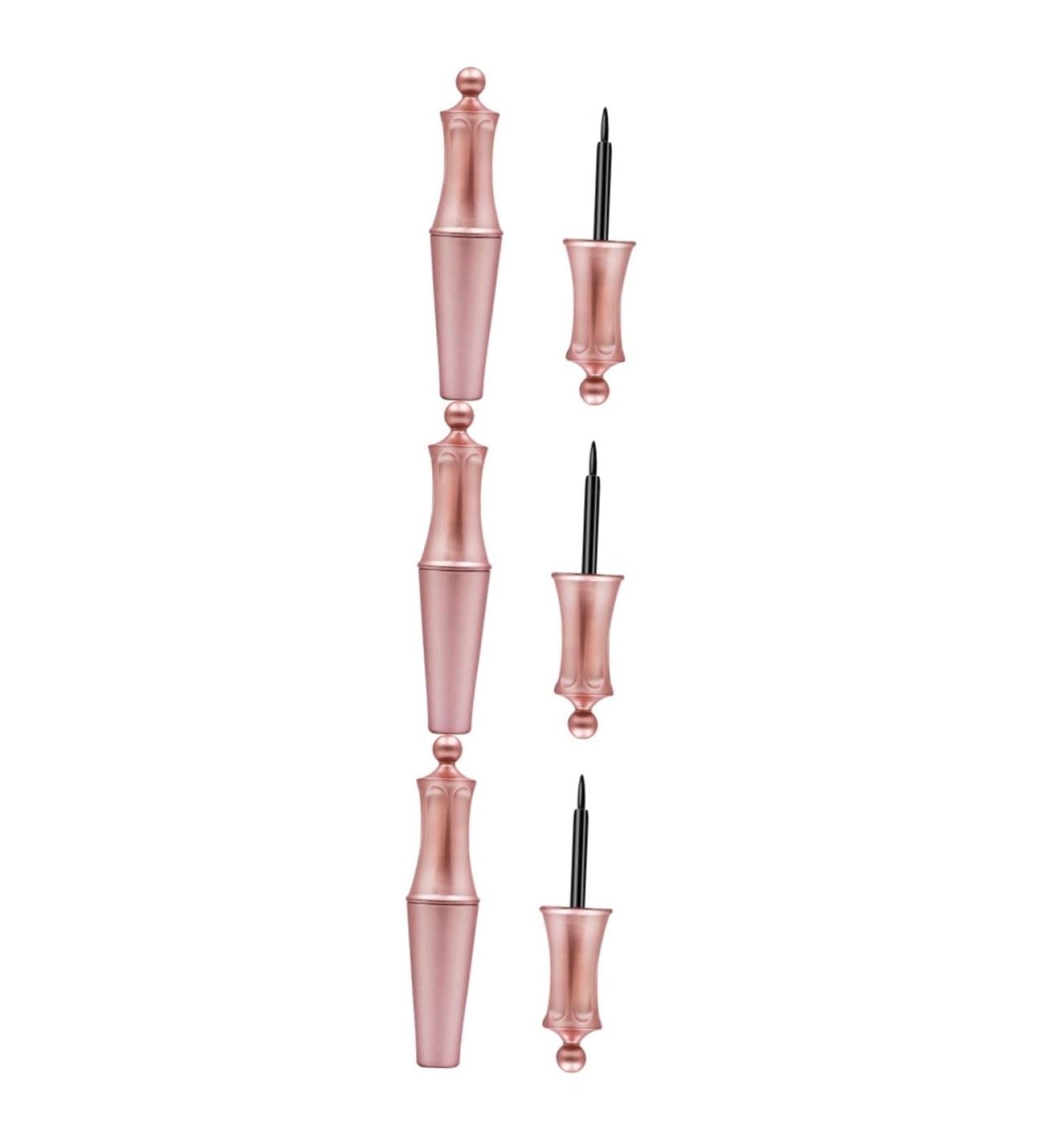 PLAFOPE 6 Pcs Liquid Eyeliner Gel Sticky Highlight Accessories Refillable Mascara Eyelashes Titanium Oxide - Buy Online on GoSupps.com