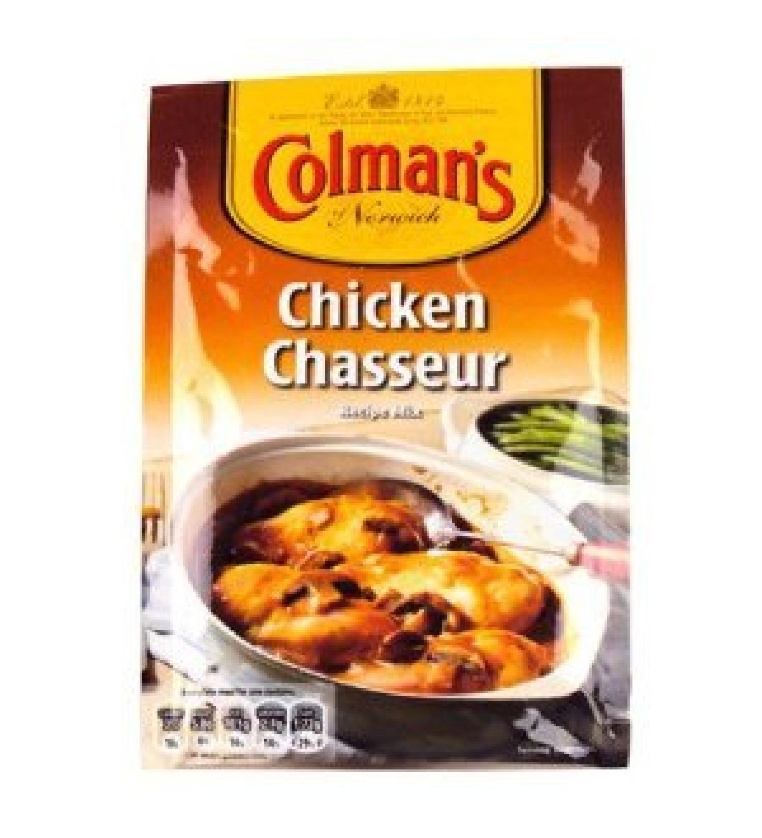 Colman's Chicken Hunter Sauce 12 Packets 1.5 oz