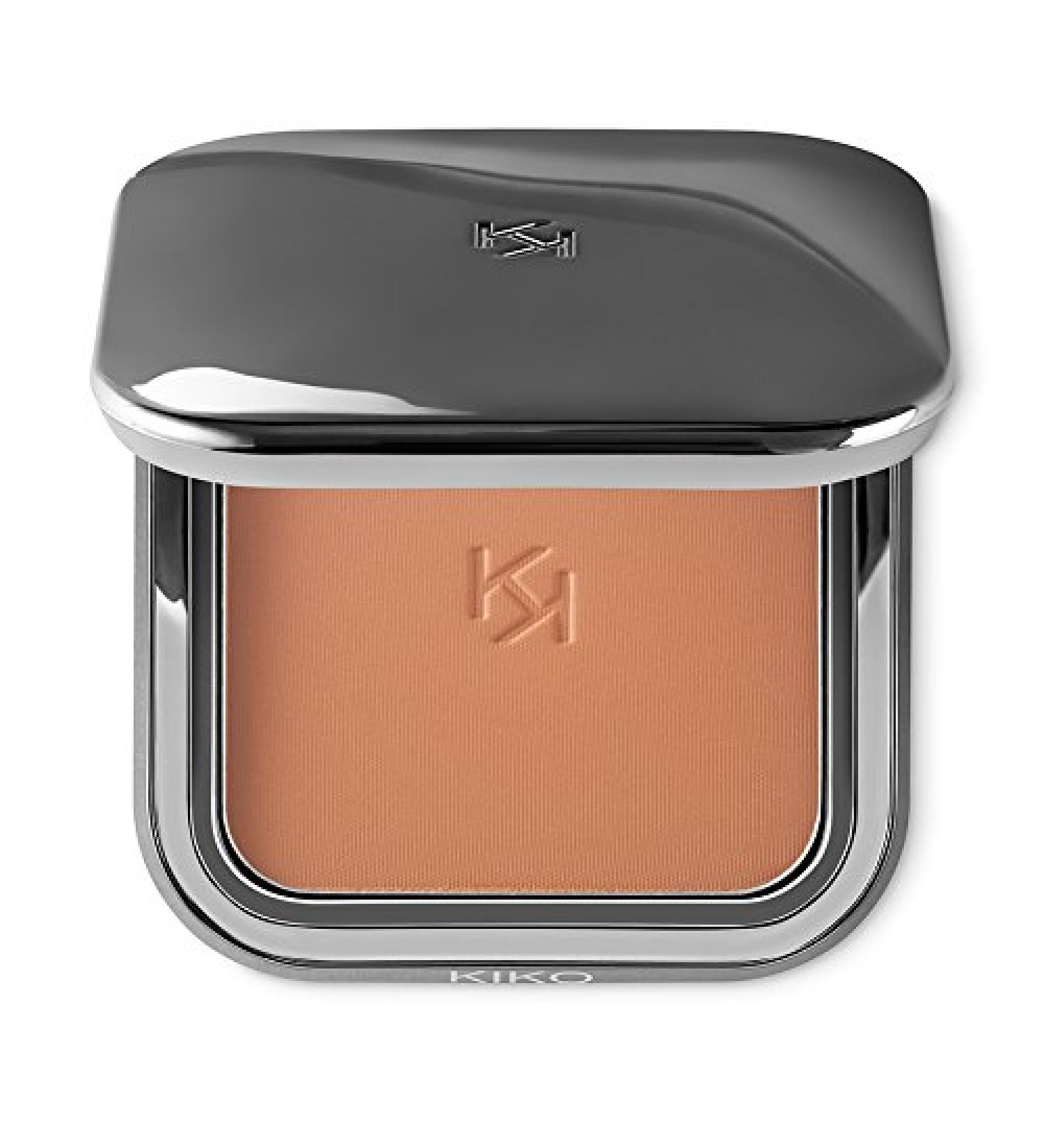 KIKO MILANO - Flawless Fusion Bronzer Powder 04 Bronzer for an even-looking complexion Honey