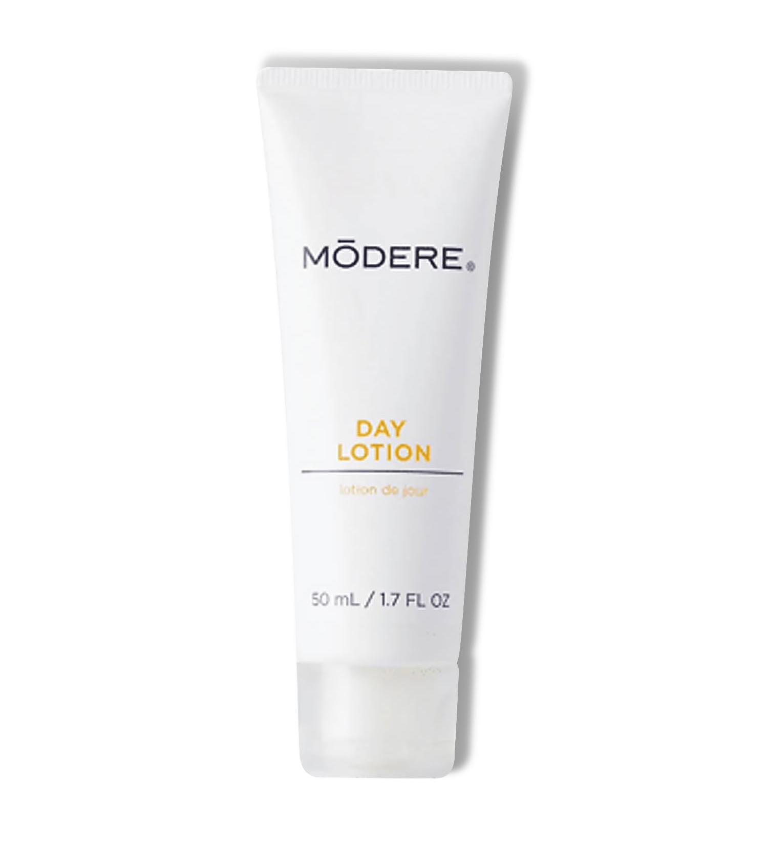 Modere Day Lotion - Lightweight Daily Facial Moisturizer Supporting Hydration Oil Control Smooth Texture and Balanced Healthy-Looking Skin - 50 mL - Buy Online on GoSupps.com