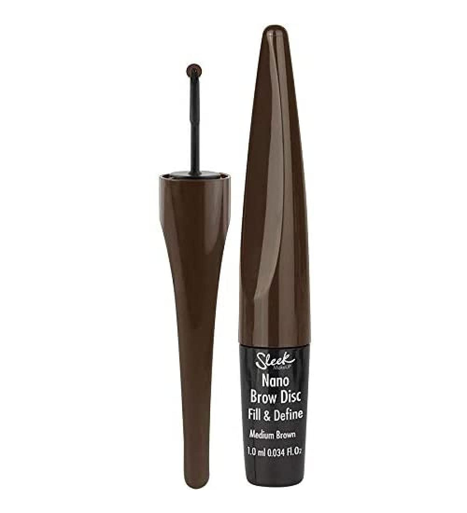 NOVA ENGEL Nano Brow Disc Fill & Define Medium Brown Multicolore 66.67 g (Lot de 3) - Buy Online on GoSupps.com