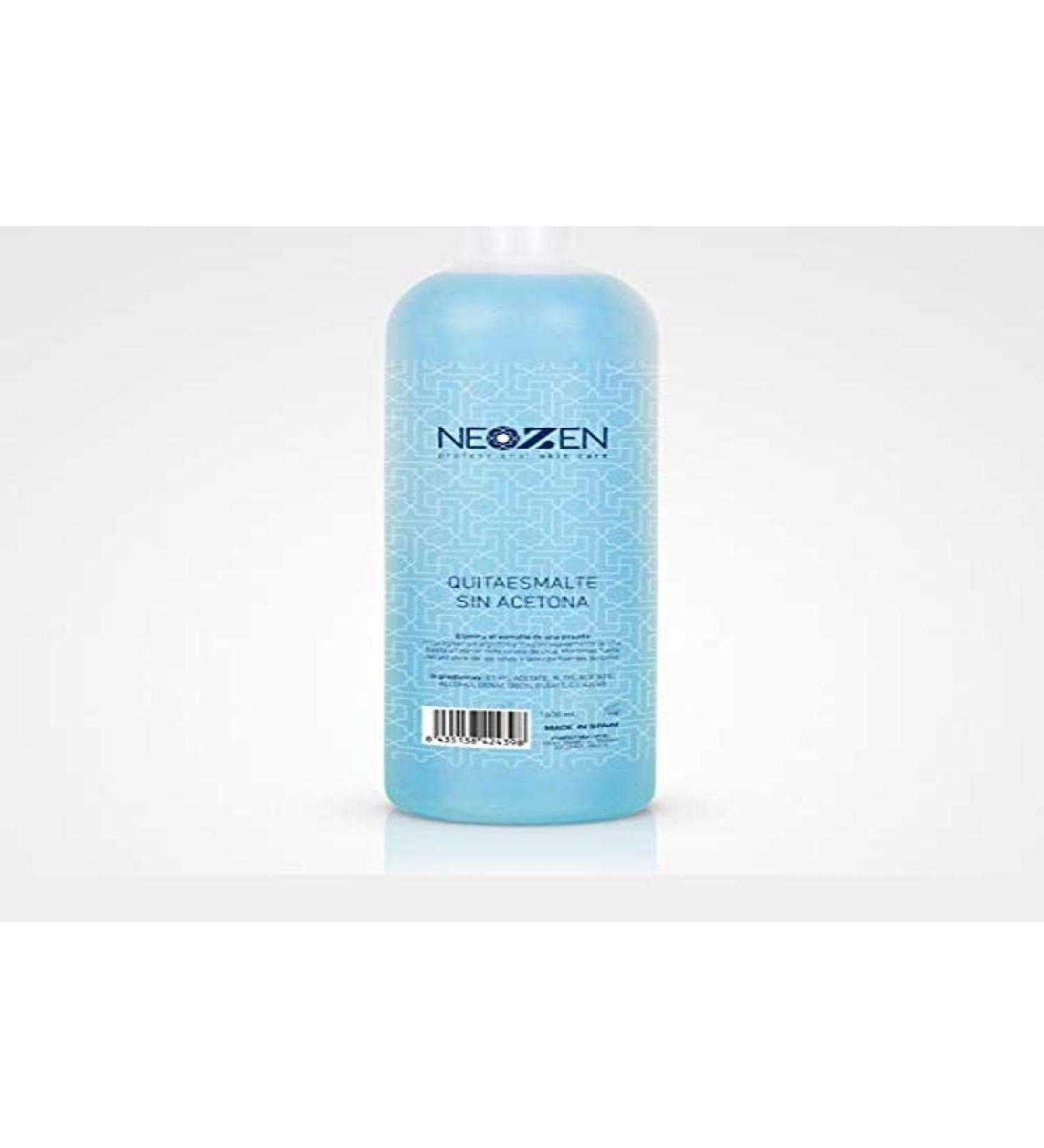 NEOZEN NEOZEN Acetone-Free Nail Polish Remover 1000 ml Black 1 L