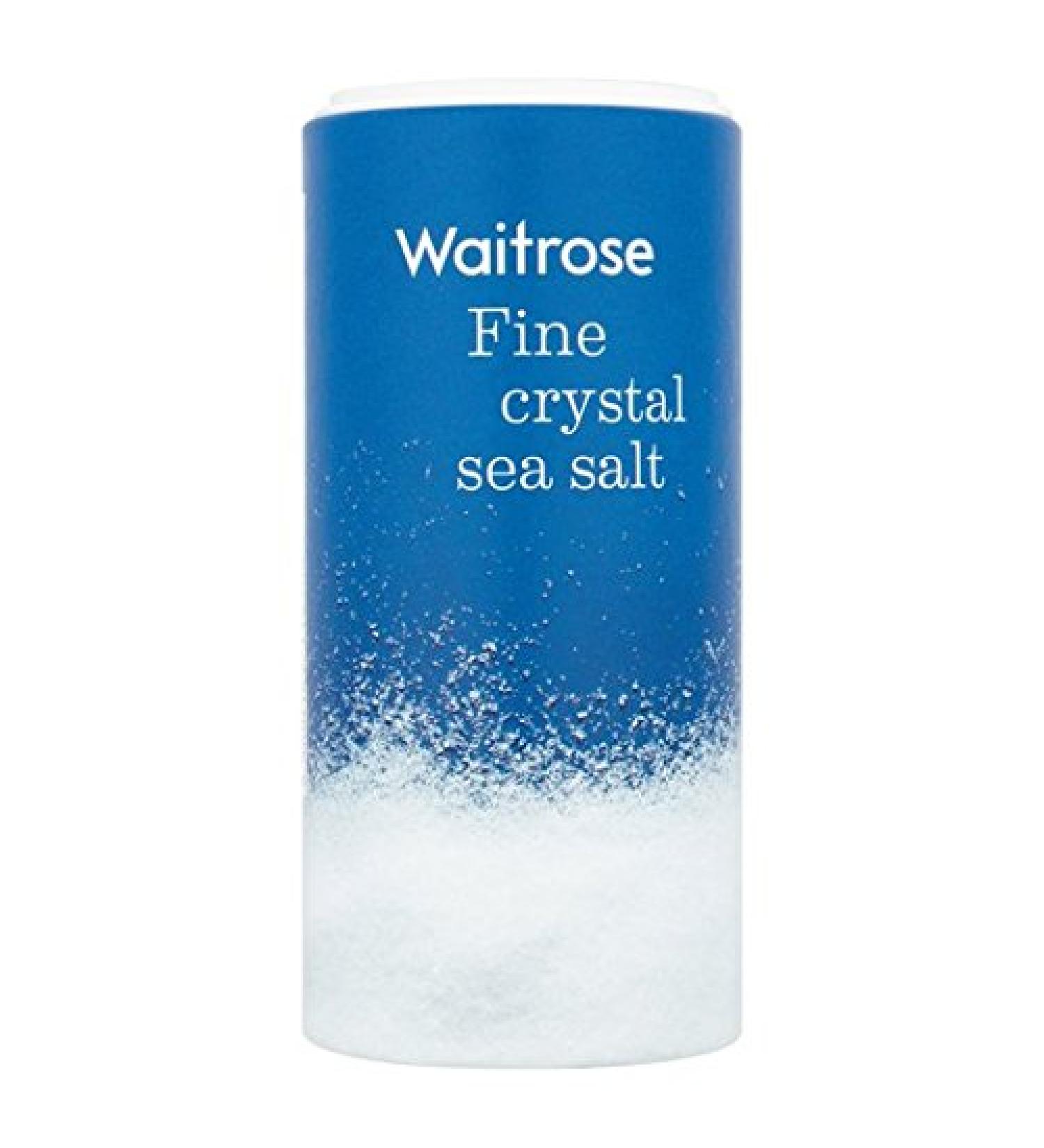 Waitrose Beautiful Crystals sea salt 350 g
