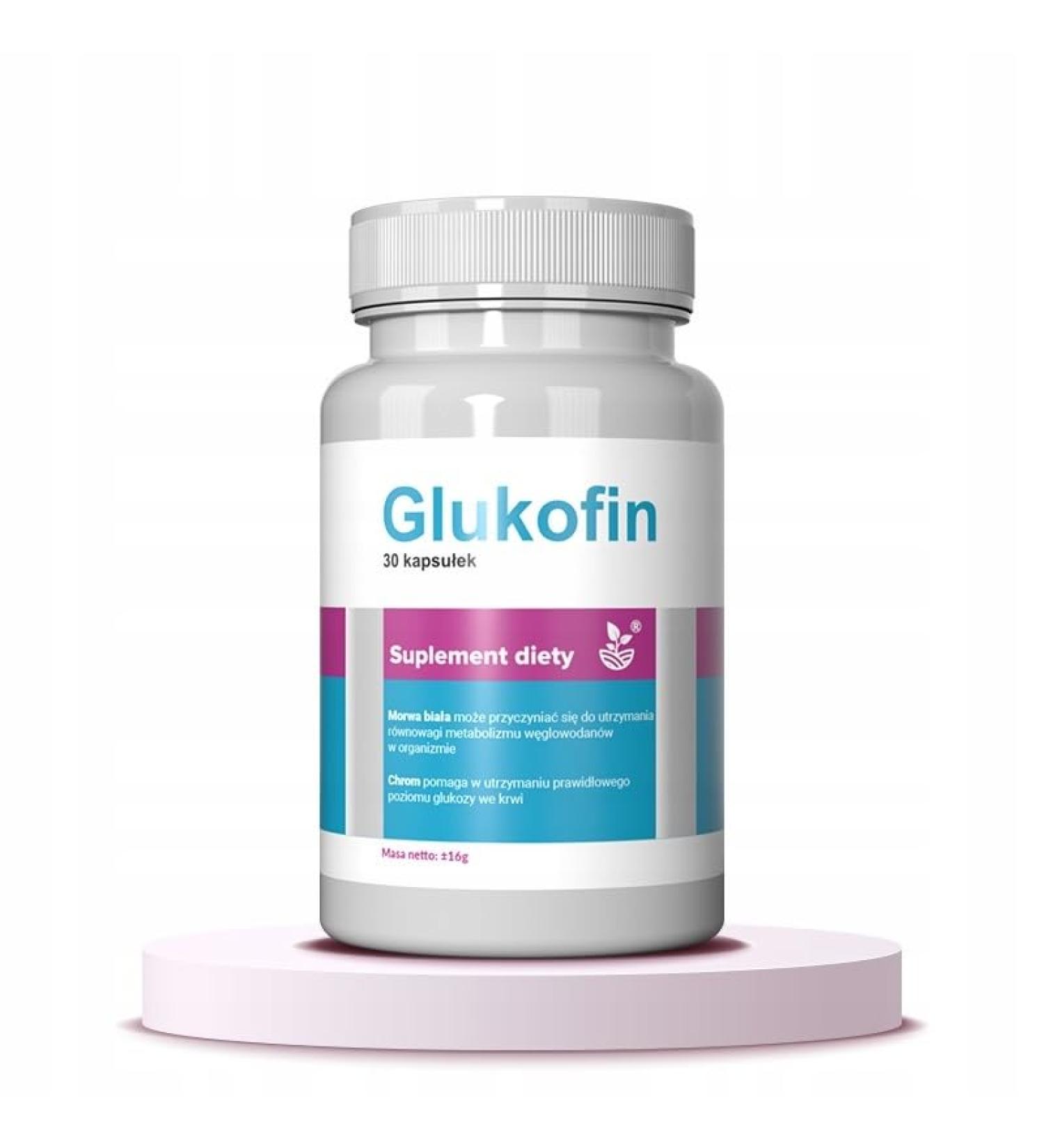 Glukofin food supplement 30 szt