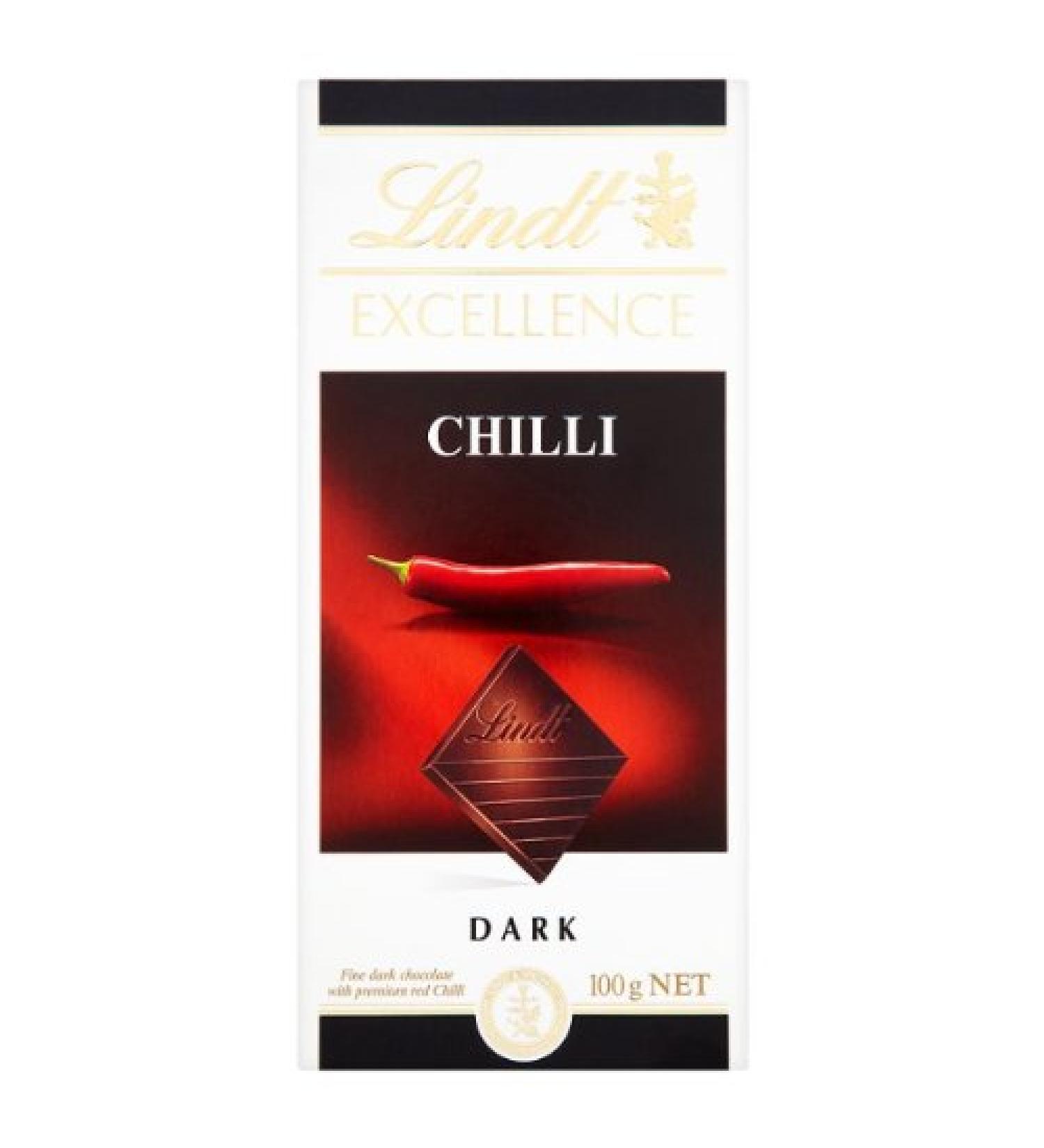 Sweet Candy Company Lindt Excellence Chili Pepper 6 x 100g