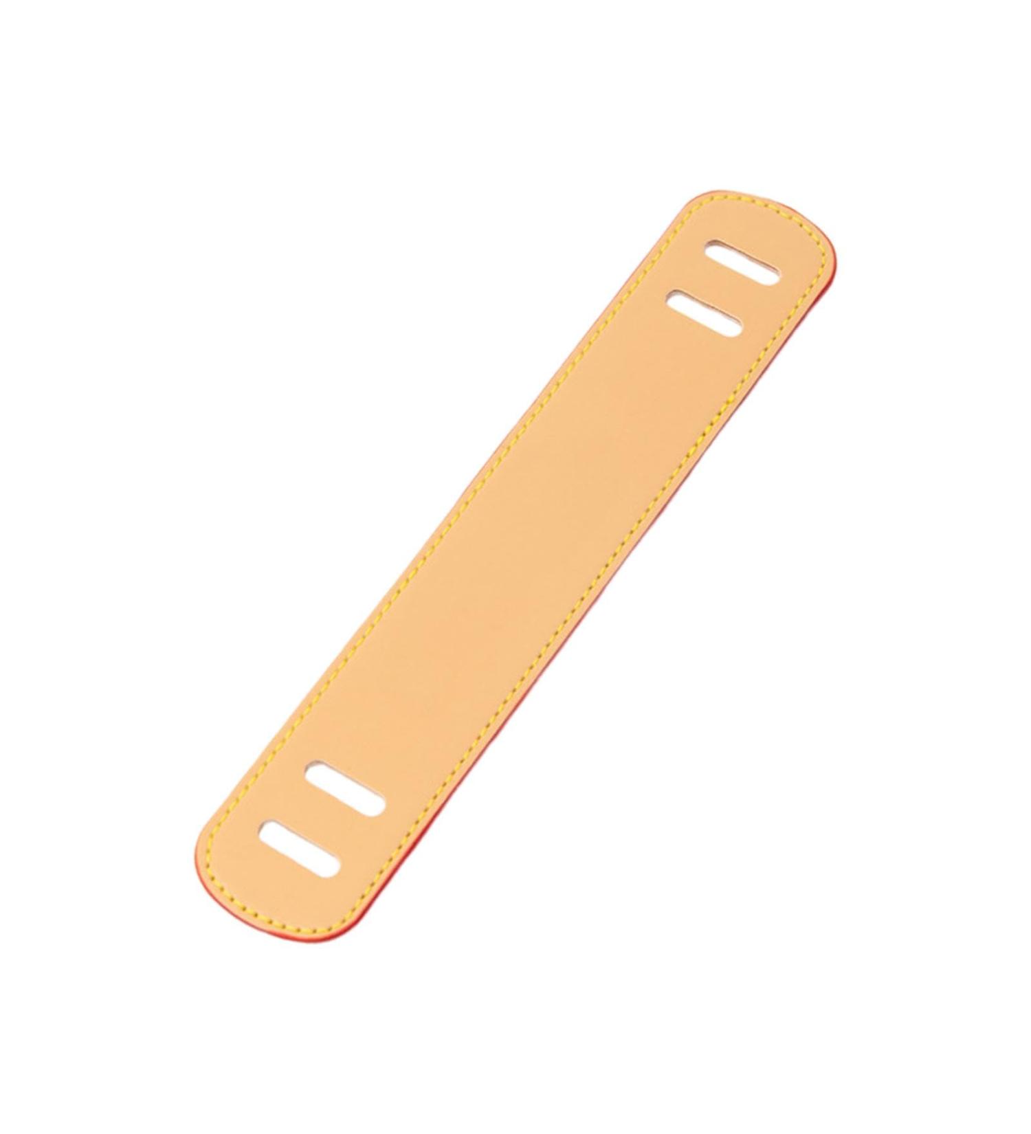 Qialexicon Leather Shoulder Strap Pad Shoulder Rest Replacement for Satchels Handbag Tote Khaki S - Buy Online on GoSupps.com