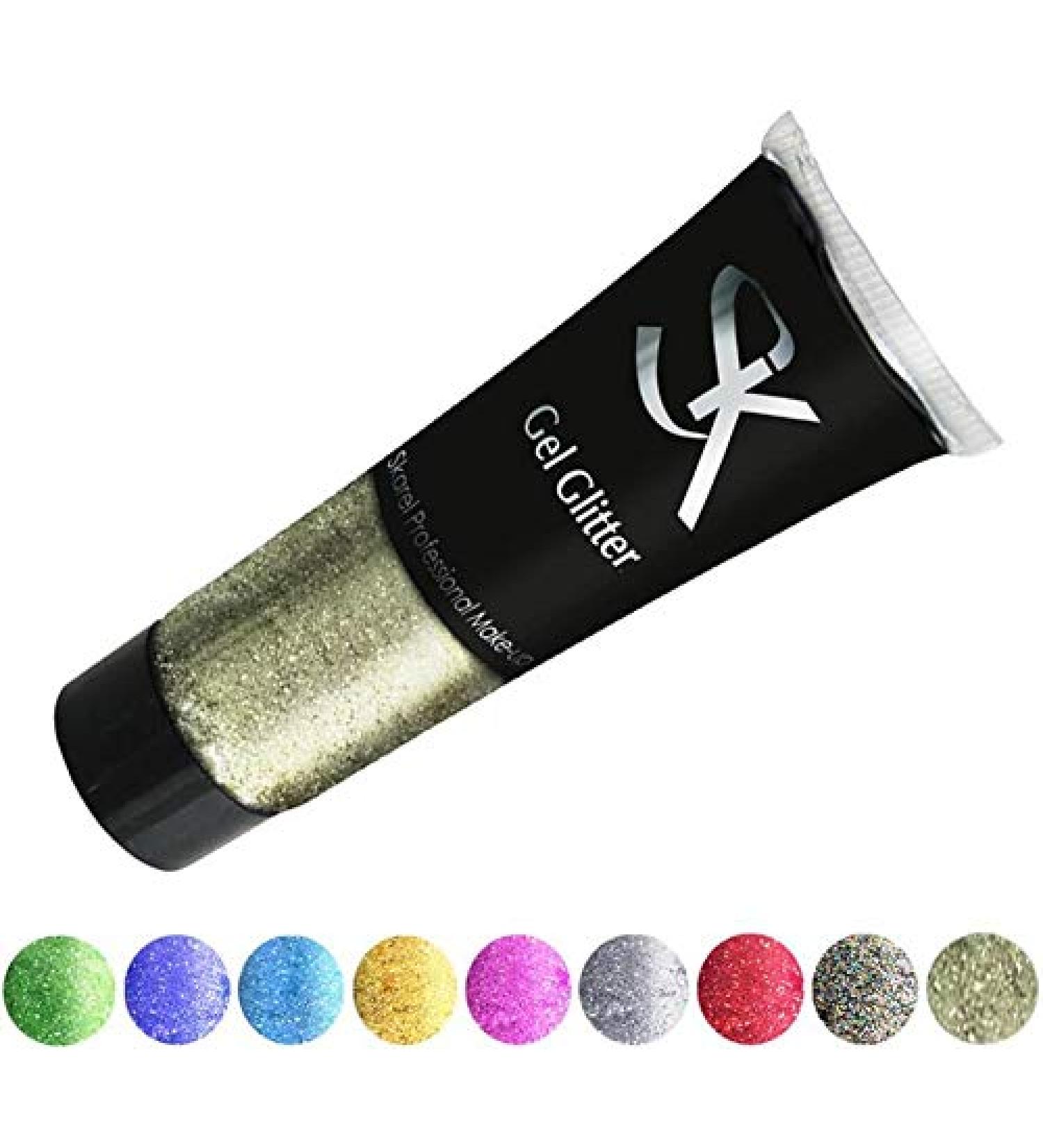 Skarel tube glitter gel 30 ml